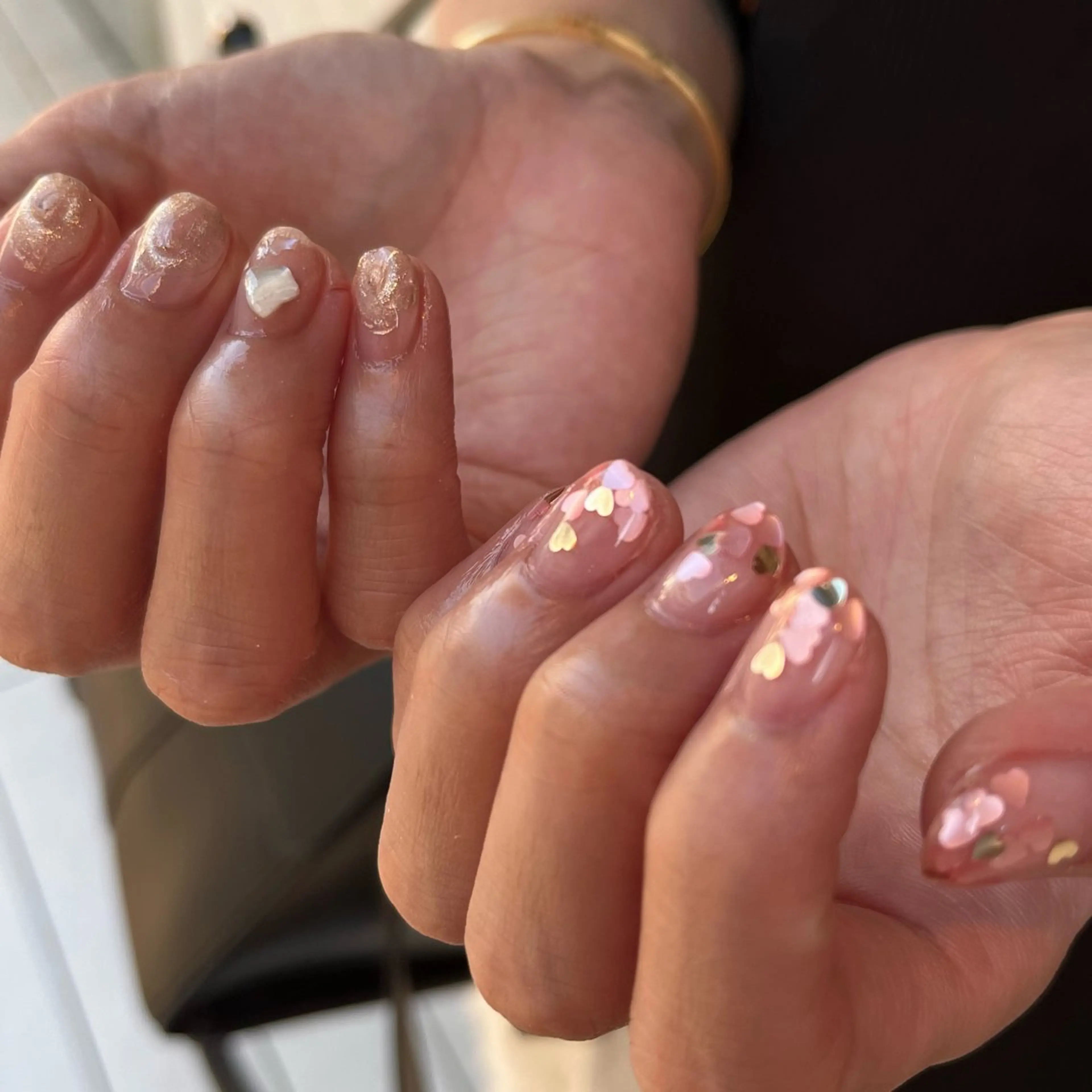 ネイル ハンドネイル 𝗿𝗶𝗰𝗼 ˎˊ˗のネイルデザイン