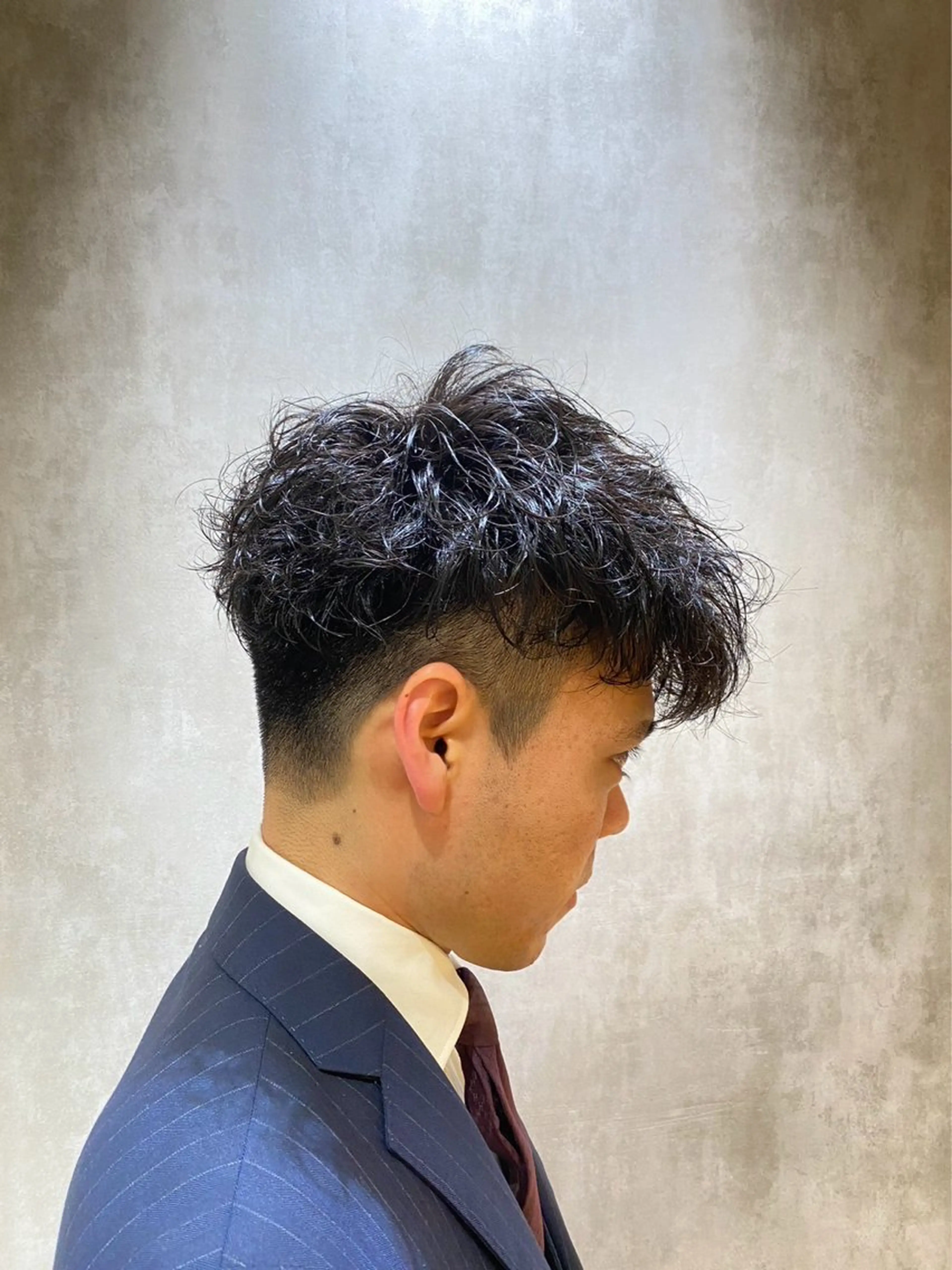 メンズ fizelleあべのルシアス店所属・ヒナタ 🫧のヘアスタイル