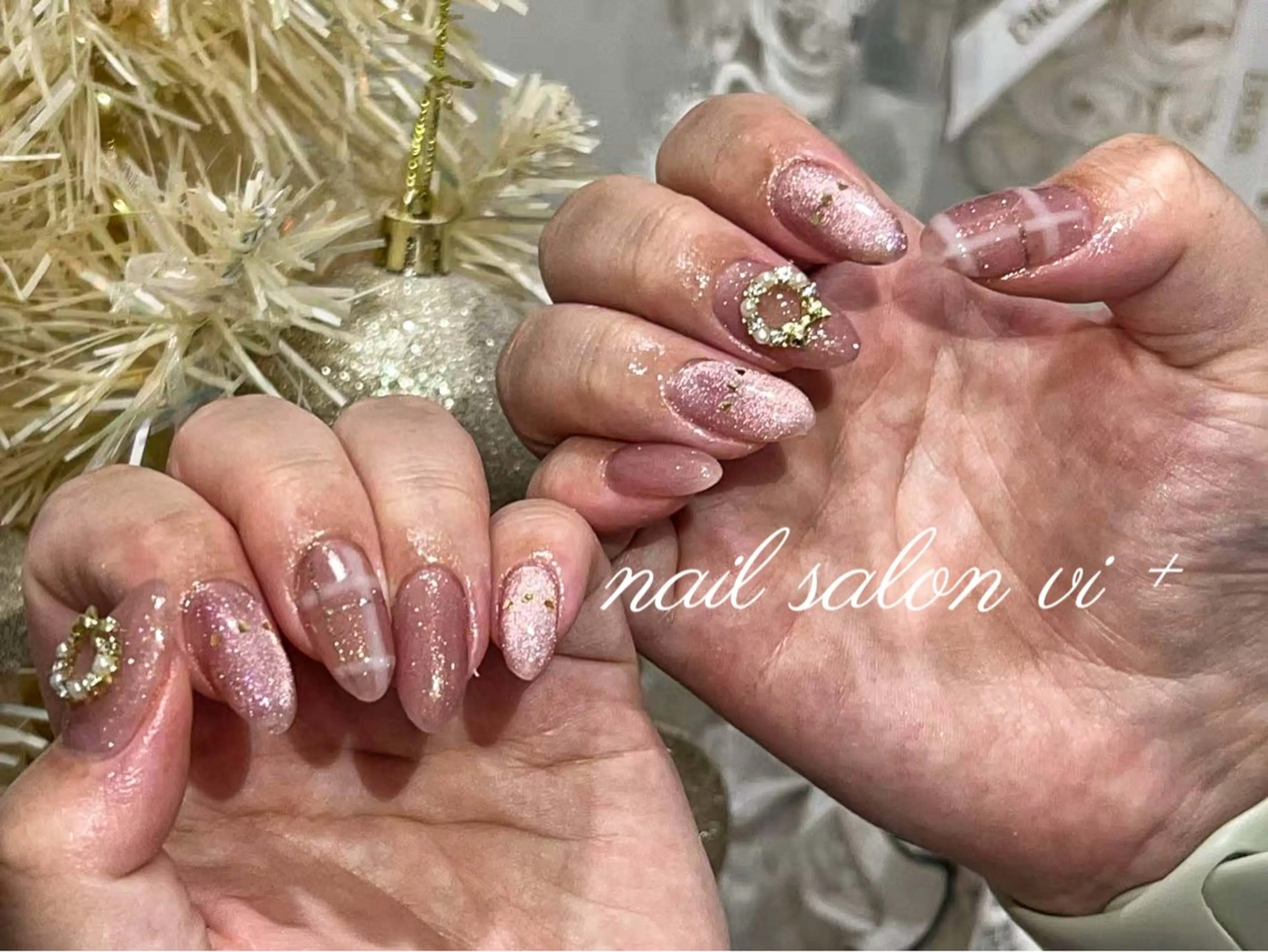 ネイル ハンドネイル ✨Nailsalon Vi+✨のネイルデザイン