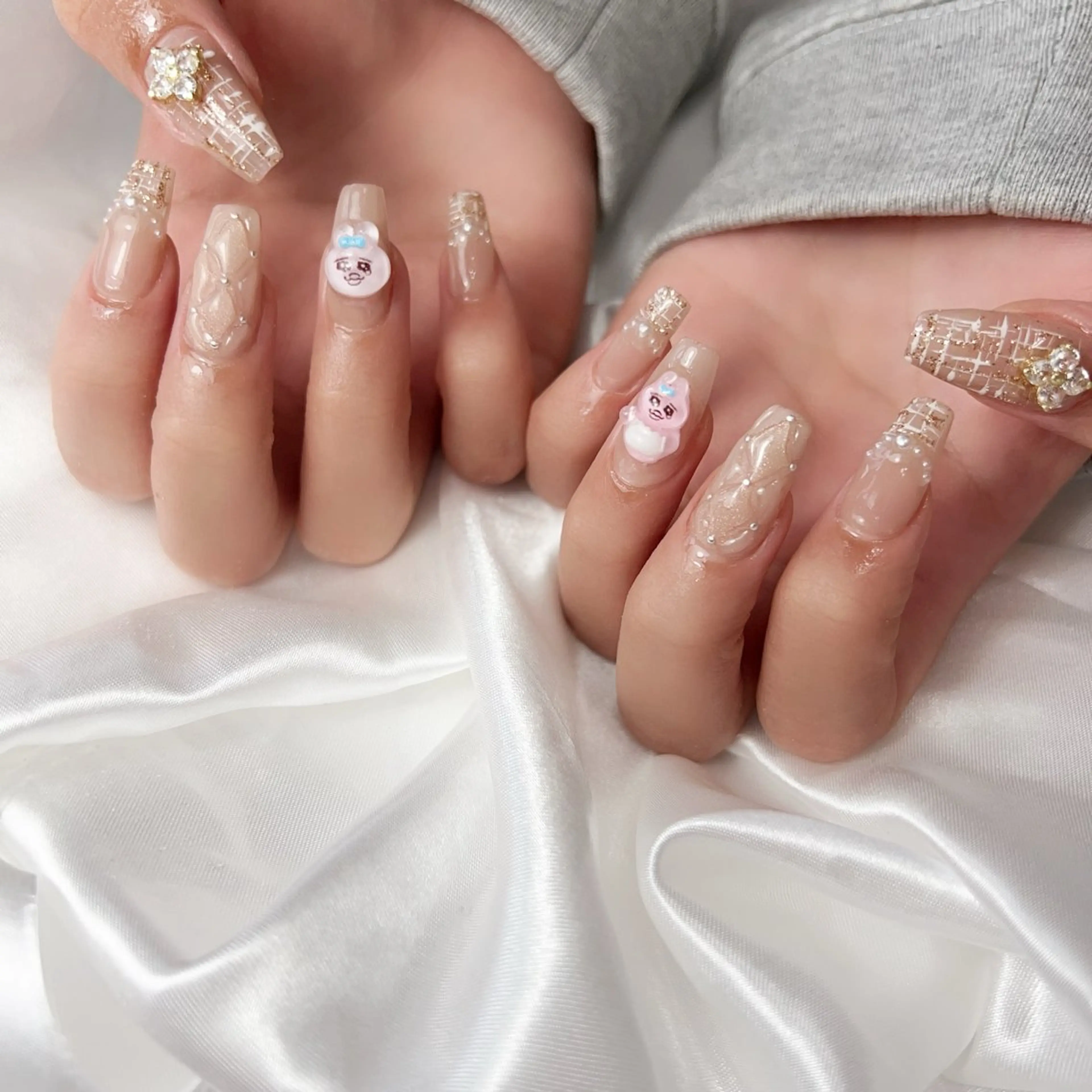ネイル ハンドネイル nailstudio ′ecole所属・nailstudio ′ecoleのネイルデザイン