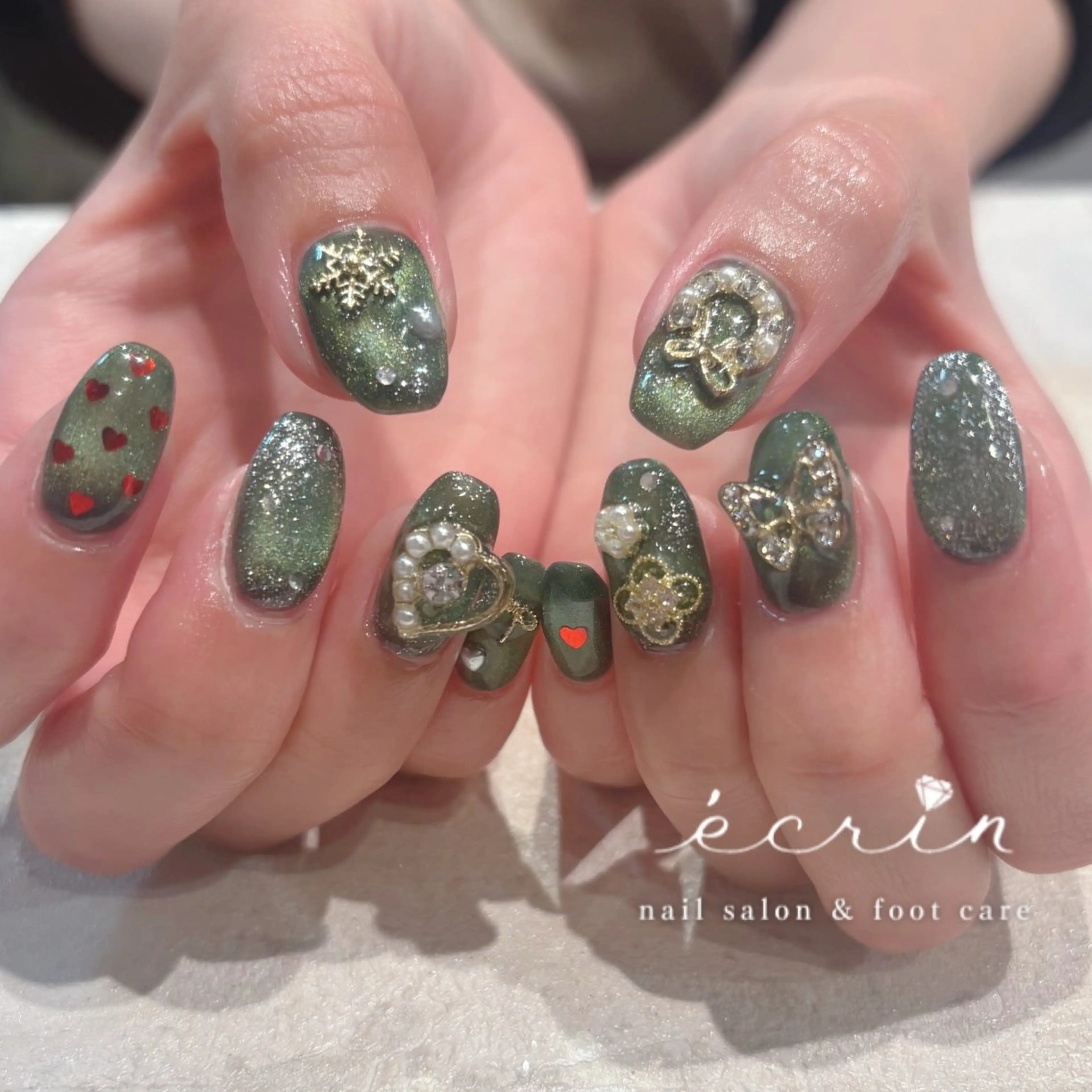 ネイル ecrin エクラン Haruka🌼のネイルデザイン