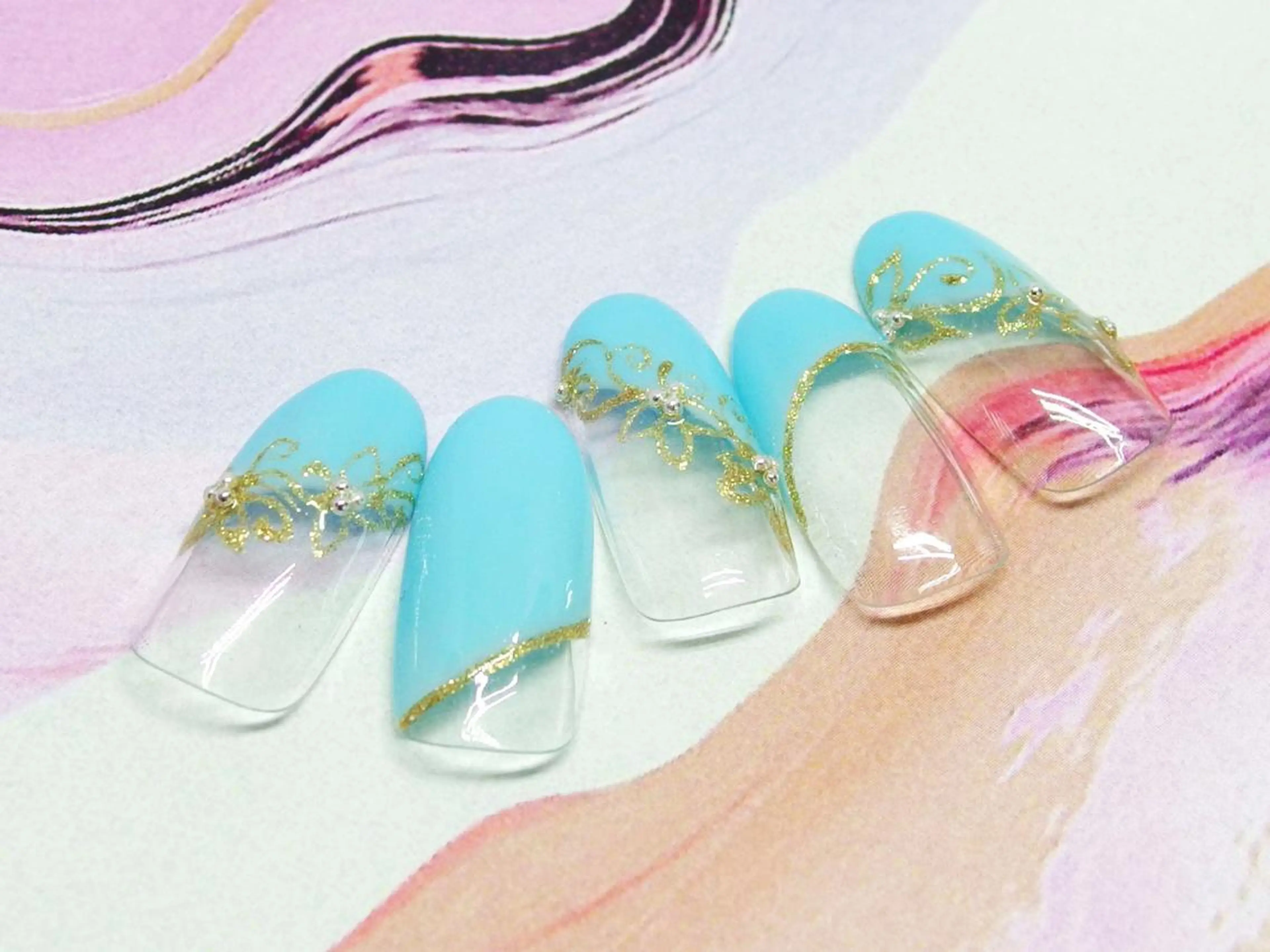 ネイル ハンドネイル ティーエヌ 金山駅東口店のネイルデザイン