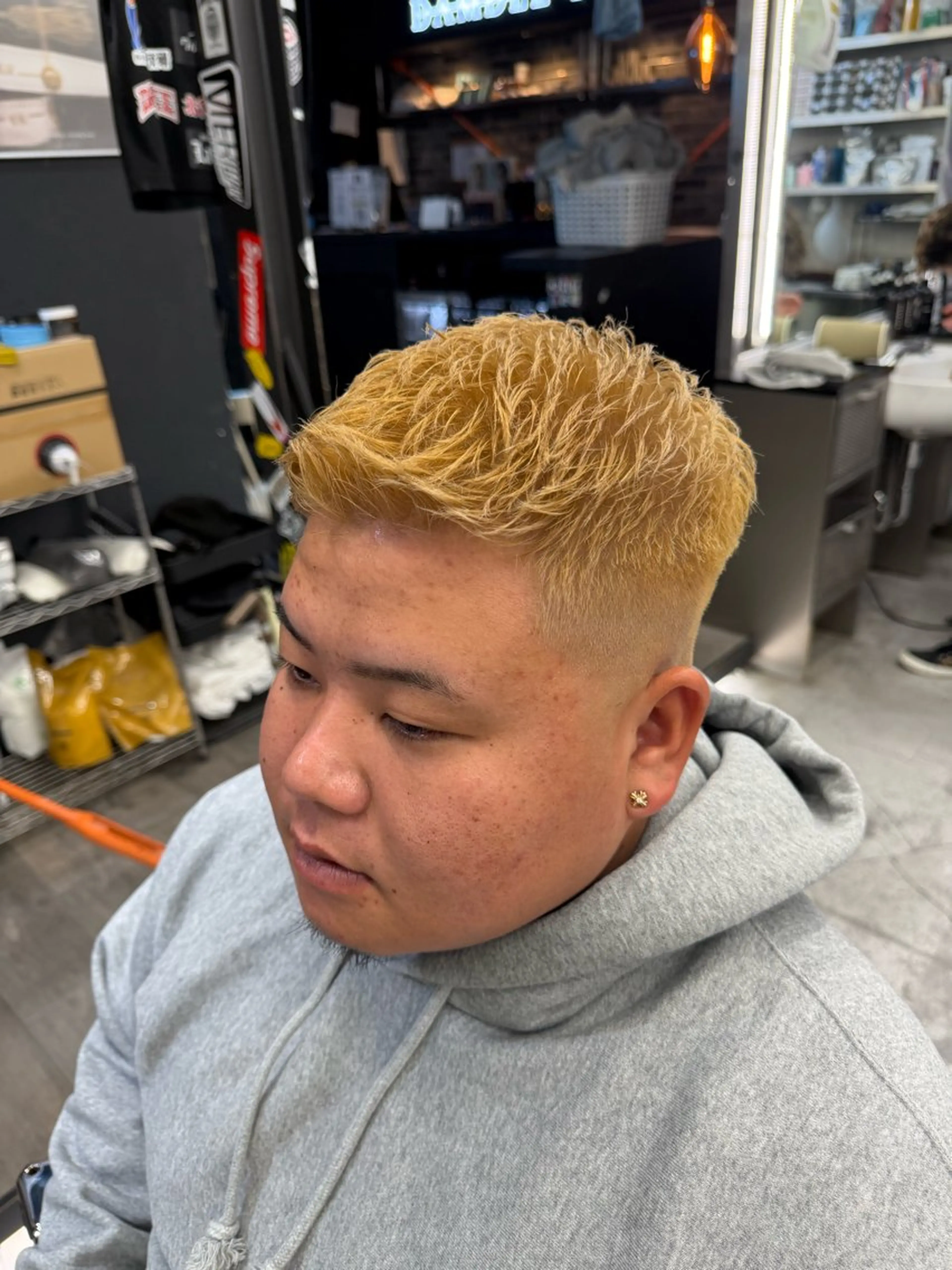 ショート カット ヘアカラー パーマ DAMDEE TOKYO所属・🔥メンズ特化🔥 平田　能基のヘアスタイル