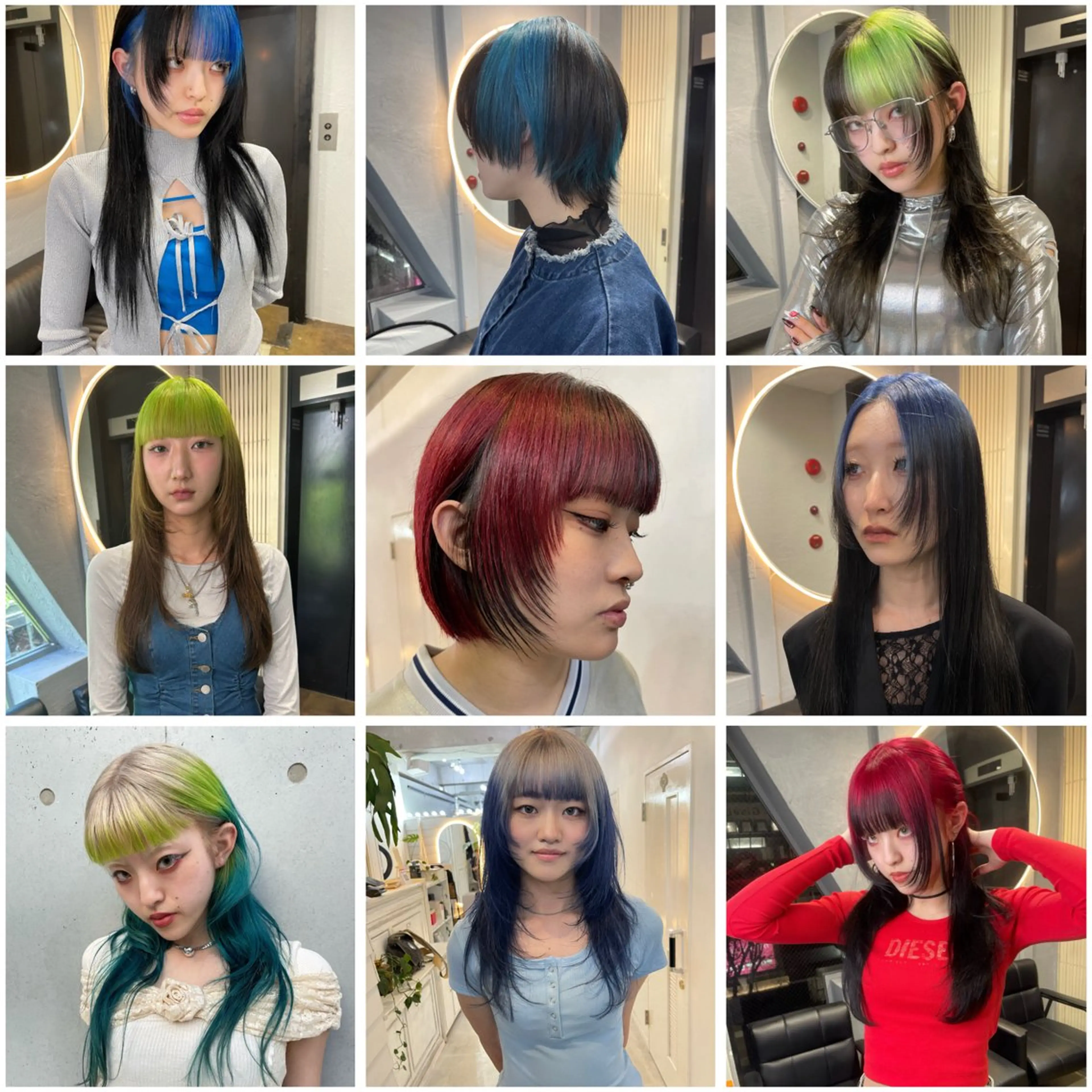 ロング カラー メンズ メンズブリーチ メンズハイトーン メンズインナーカラー ベージュカラー ブリーチ カット ヘアカラー トリートメント 宮崎　達也 ブリーチ／レイヤーのヘアスタイル