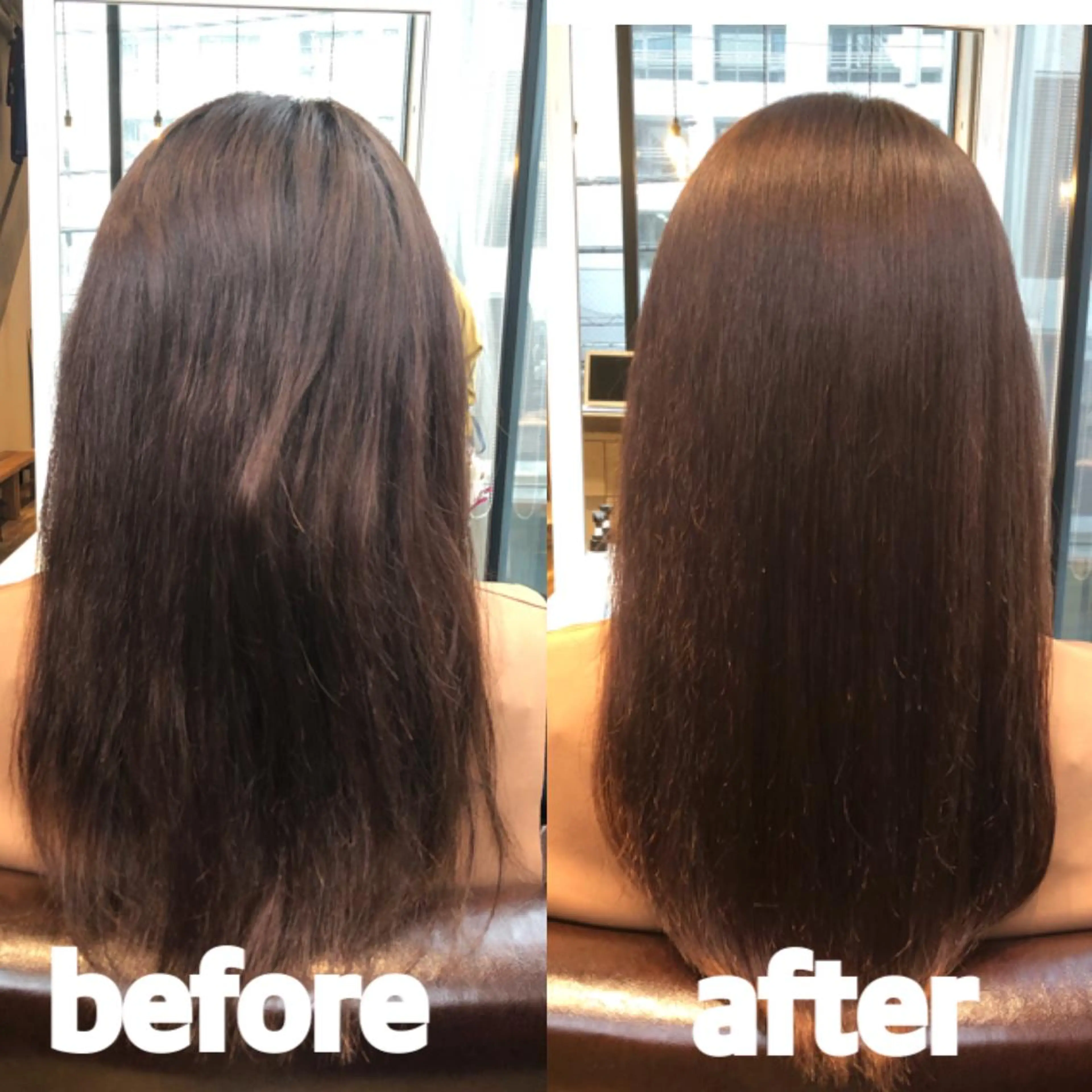 ロング 縮毛矯正 トリートメント ⭐️圧倒的艶髪⭐️ Neo⭐️のヘアスタイル