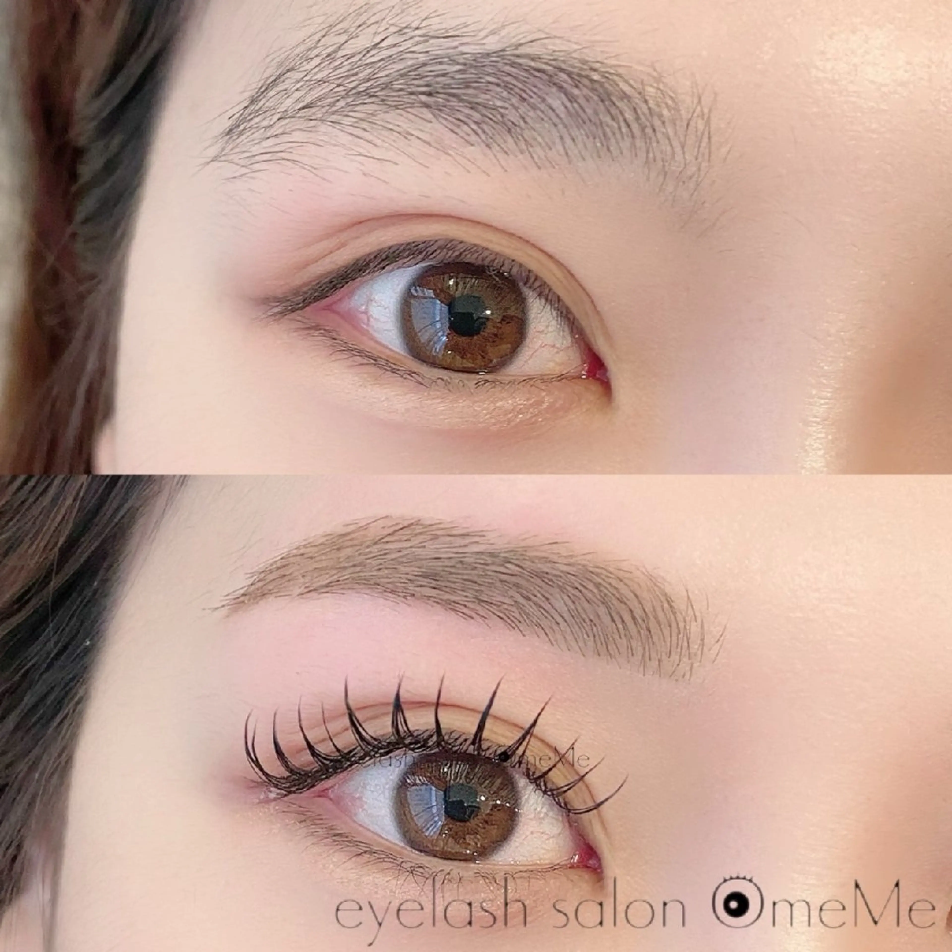 マツエク・マツパ eyelashsalon OmeMe所属・eyelash OmeMeのマツエク・マツパデザイン