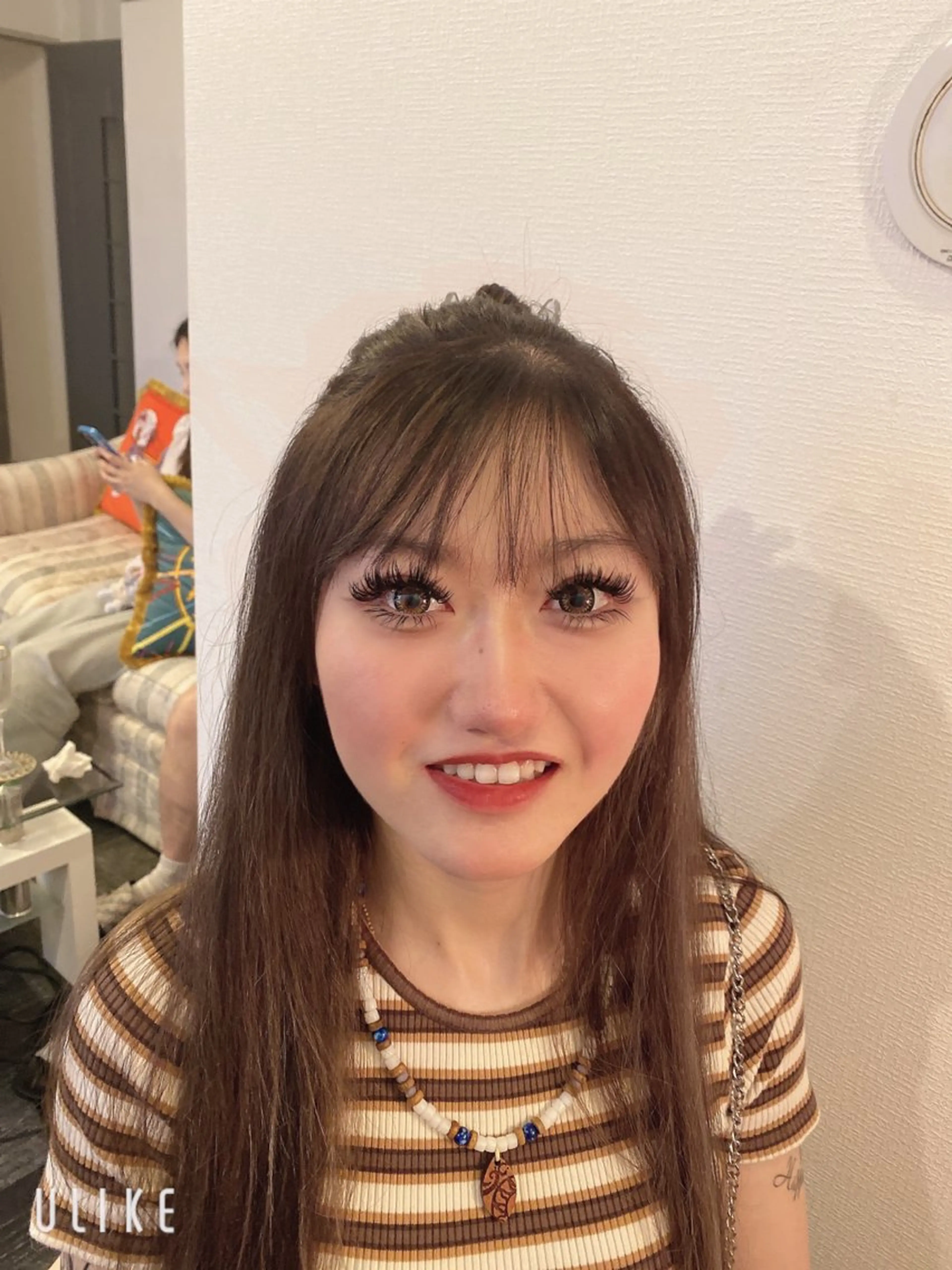 マツエク・マツパ 下まつげエクステ 神山 マツエクサロンのマツエク・マツパデザイン