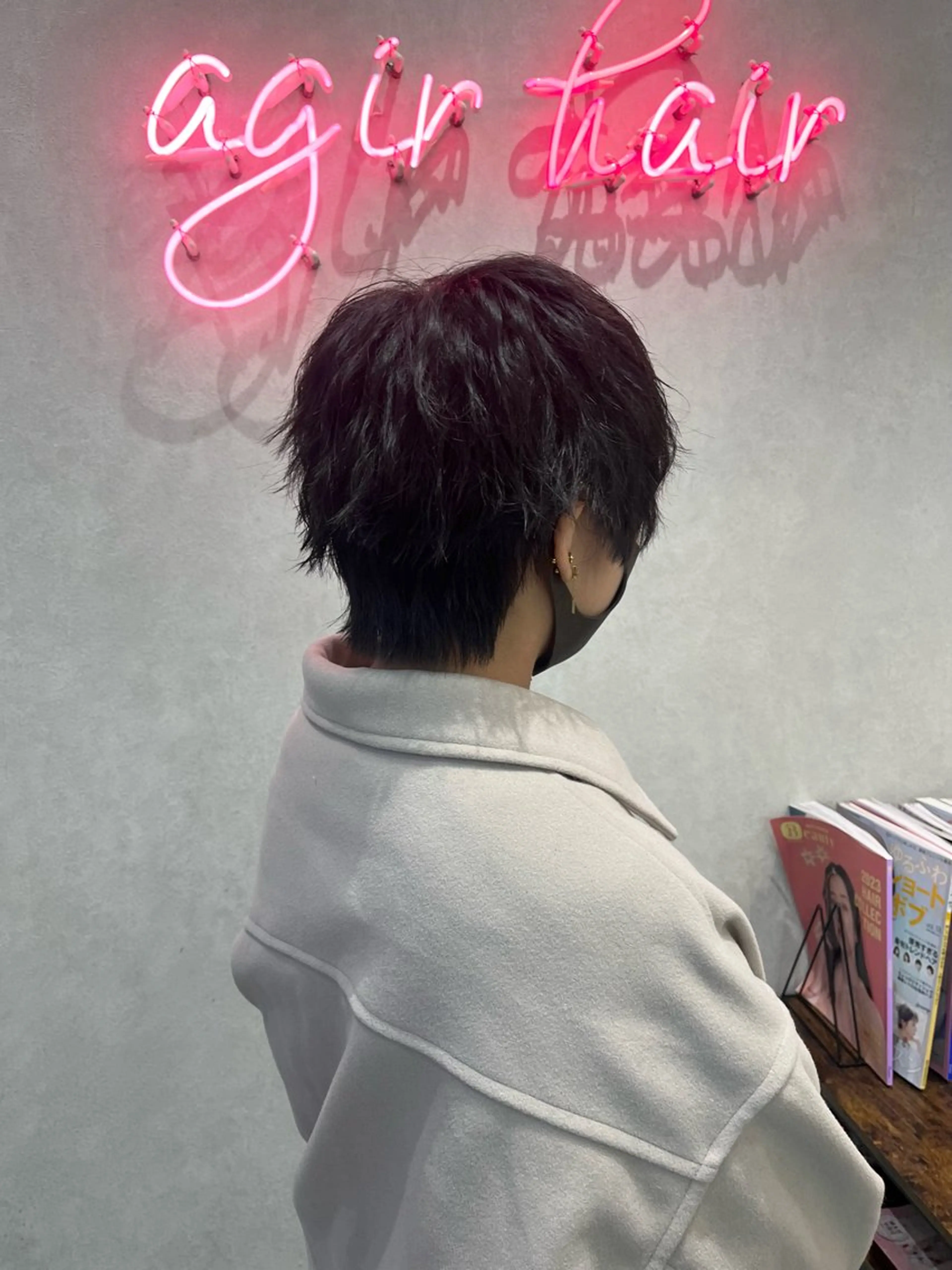 ショート メンズ カット 🪽髪質改善ストレー ト🤍美羽🤍のヘアスタイル