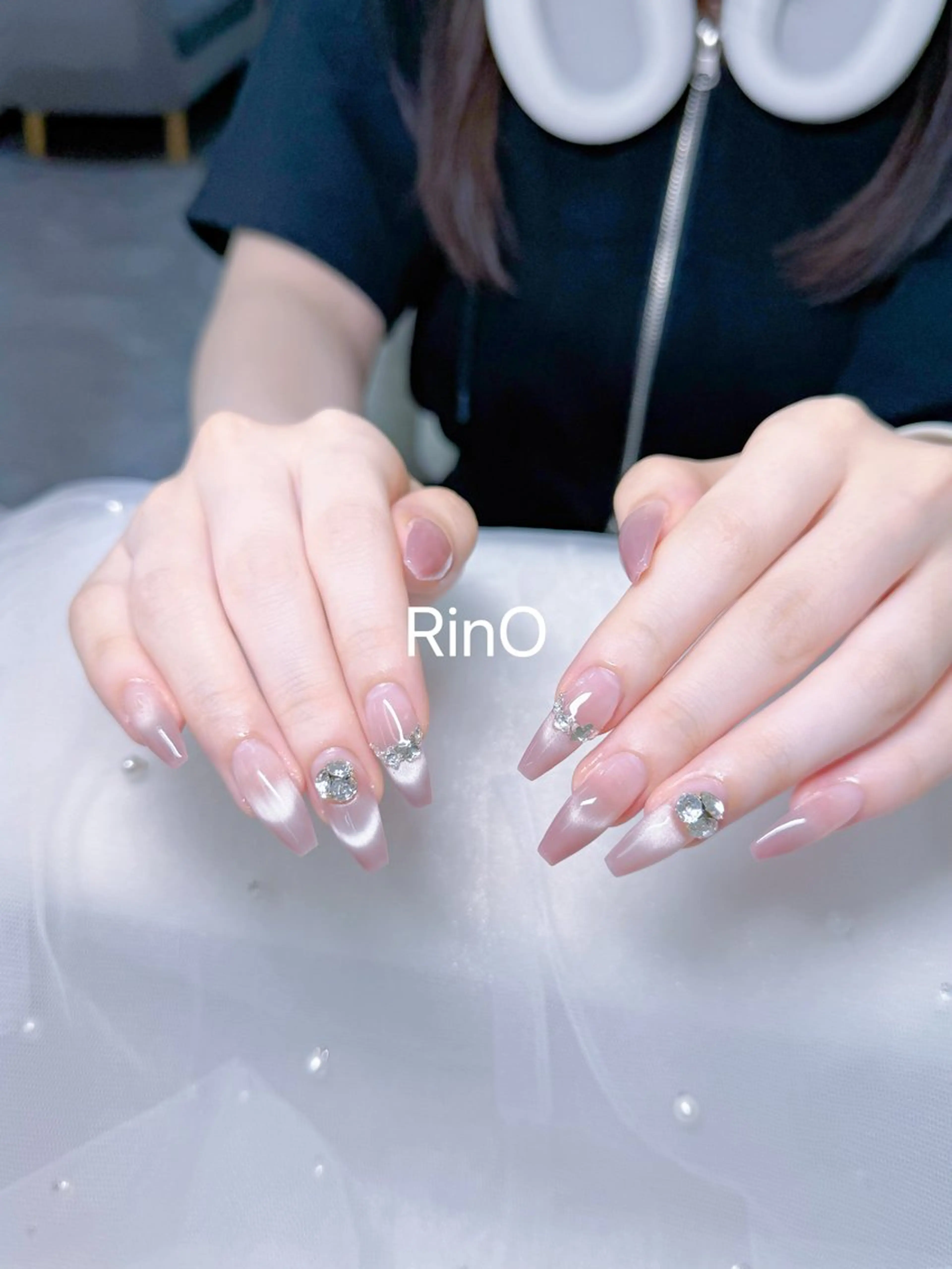 ネイル ハンドネイル RiNo Nail Salon所属・RinO Nail 大阪のネイルデザイン