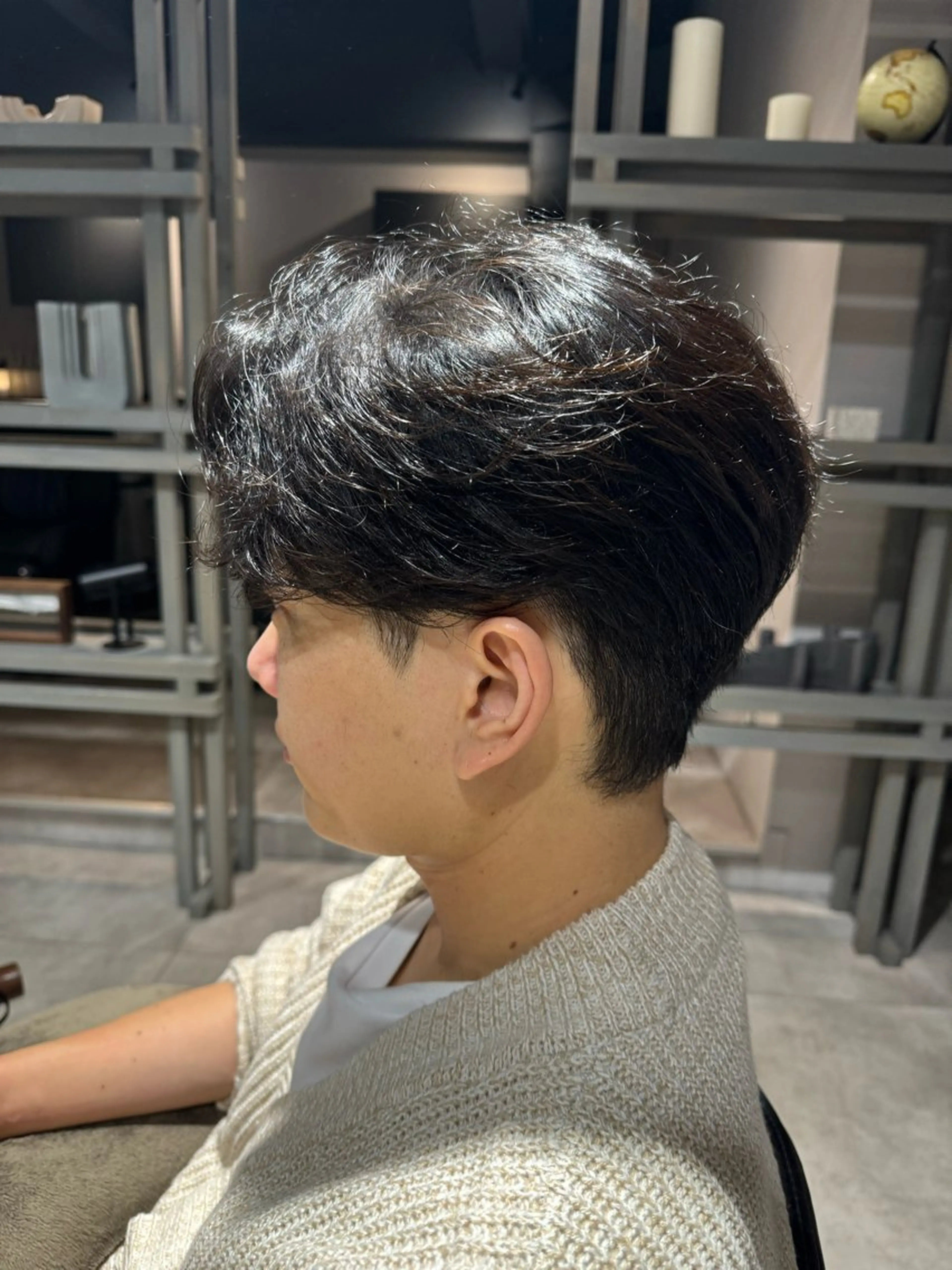 ミディアム メンズ カット ヘッドスパ Dxxxx III所属・オシャレ女性目線の 大人メンズ❁⃘*.ﾟのヘアスタイル