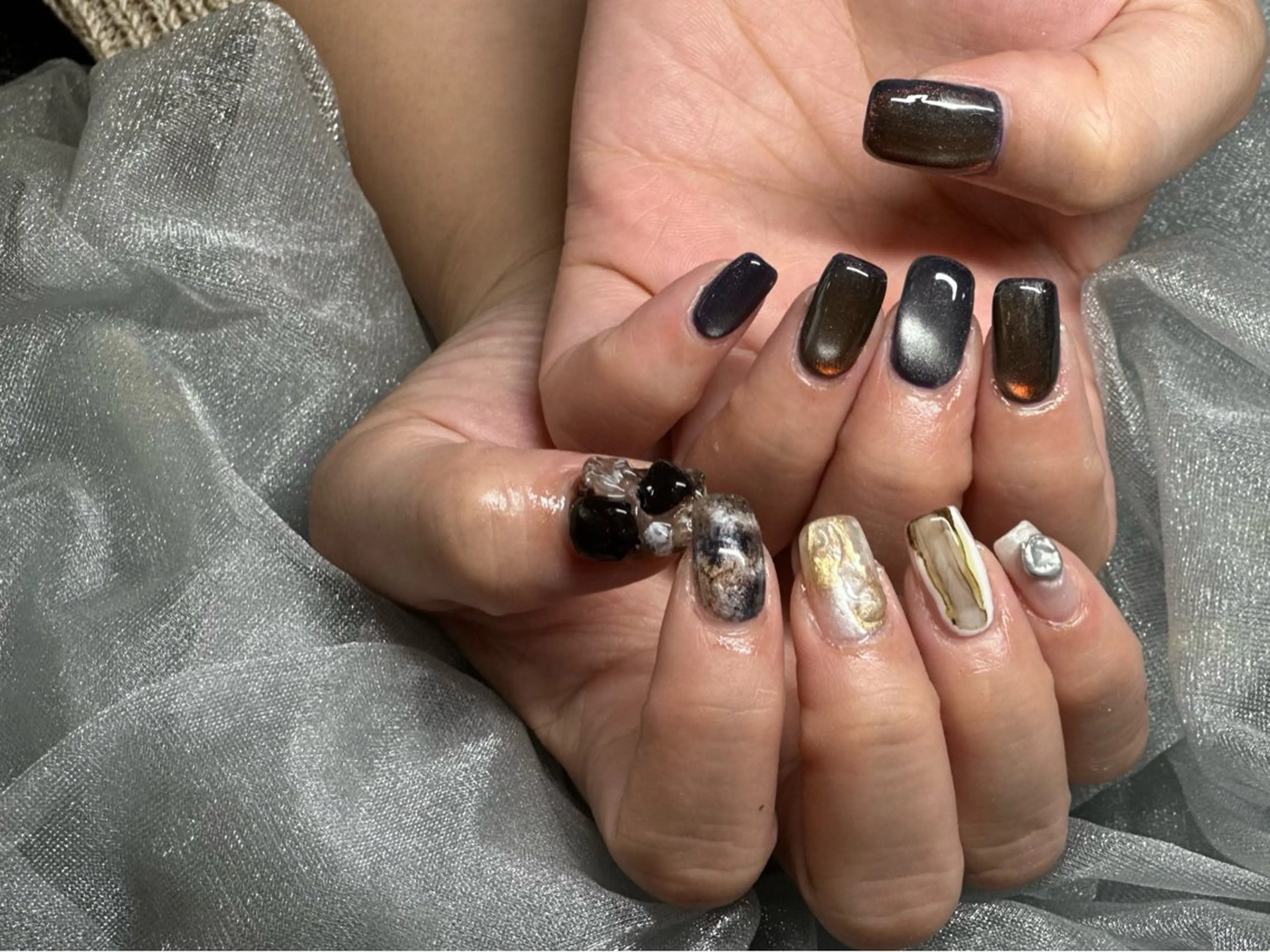 ネイル ハンドネイル Hair＆Esthe＆Nail　Garden所属・Garden Takeuchiのネイルデザイン