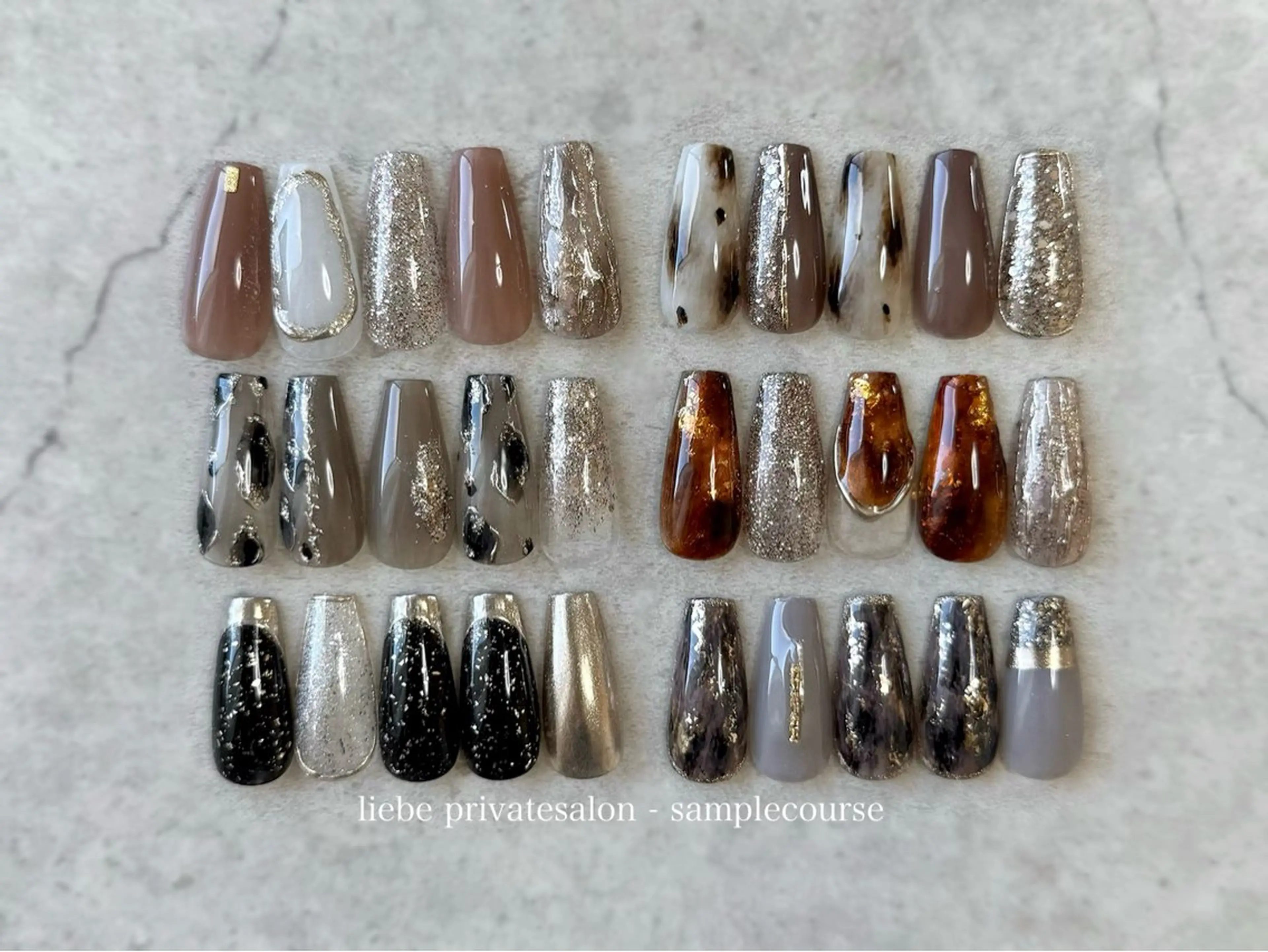 ネイル ハンドネイル Liebe nailのネイルデザイン