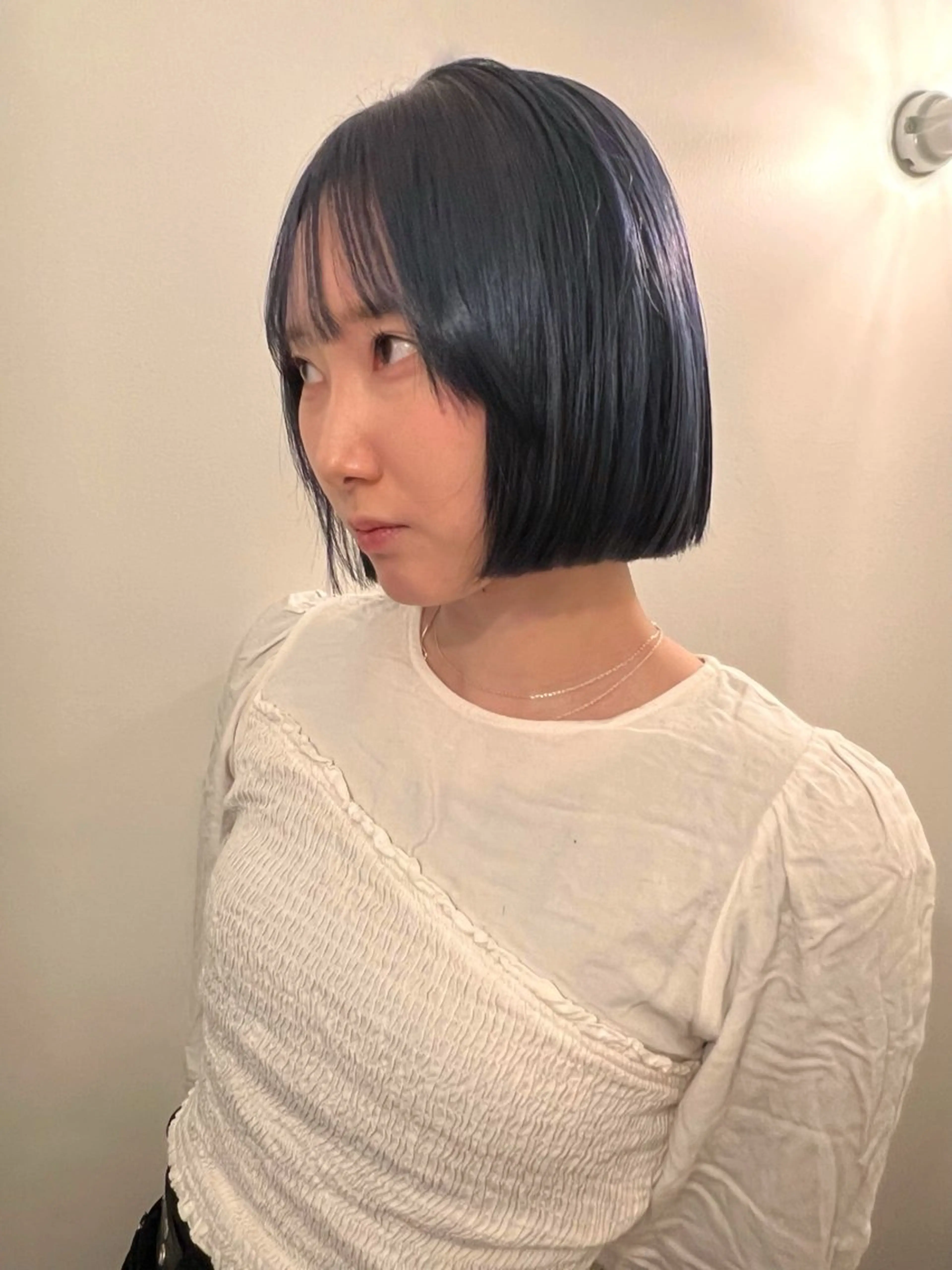 カラー ヘアカラー taharu／吉祥寺 ／cut modelのヘアスタイル