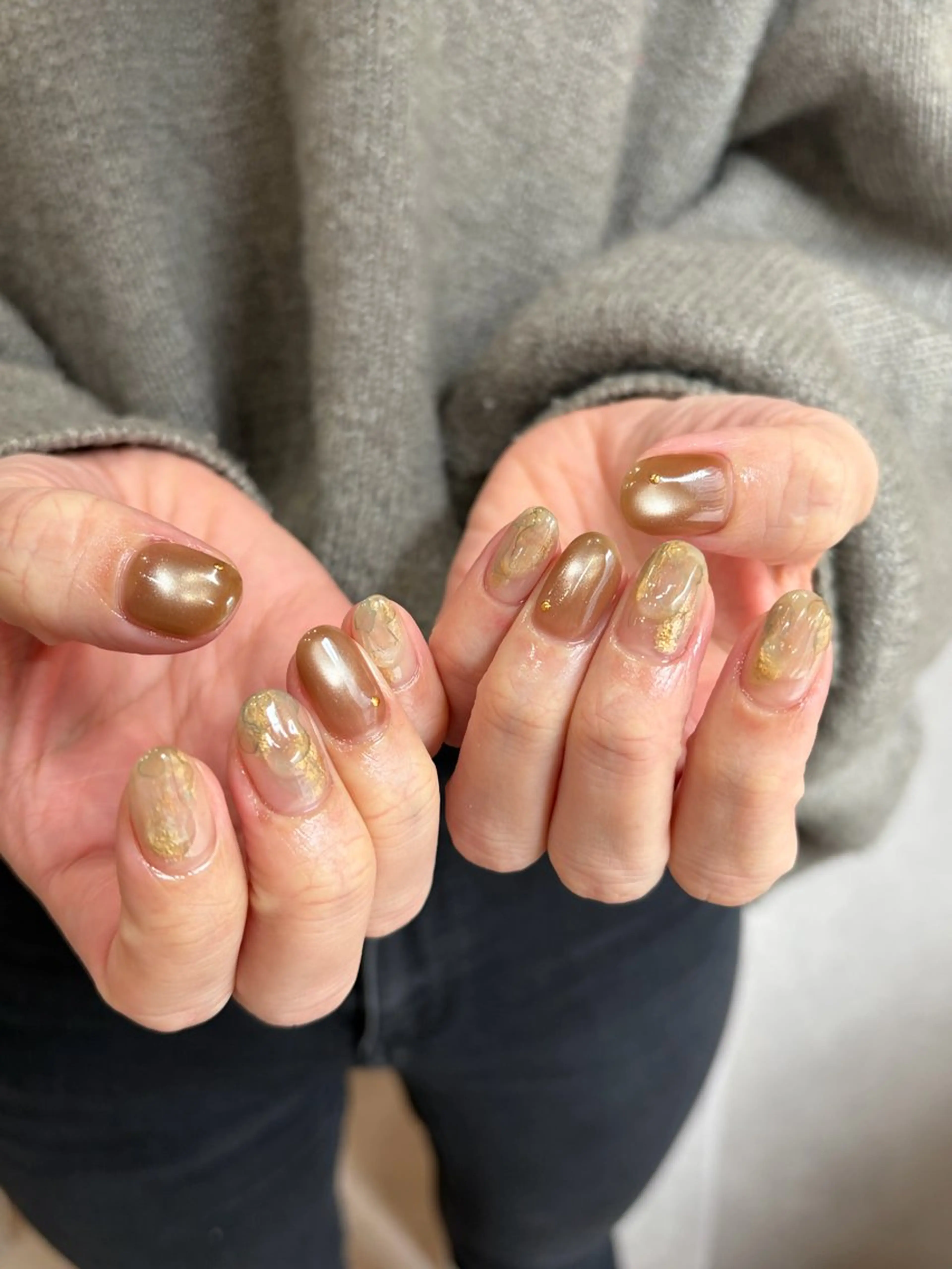 ネイル ハンドネイル NINE_ SAKIのネイルデザイン