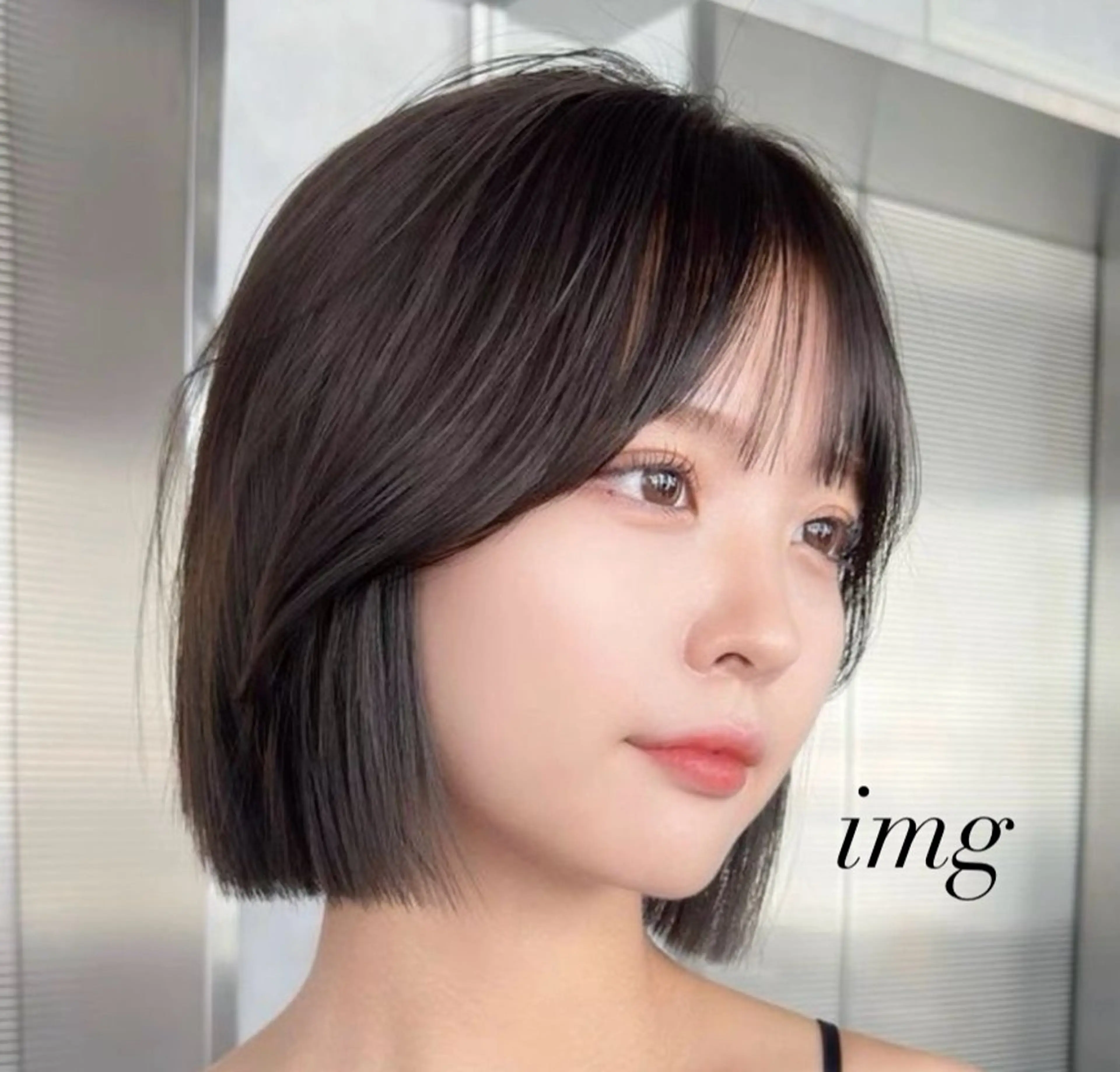 ショート AHNKISM所属・似合わせカット/ ボブ特化【堀江】のヘアスタイル