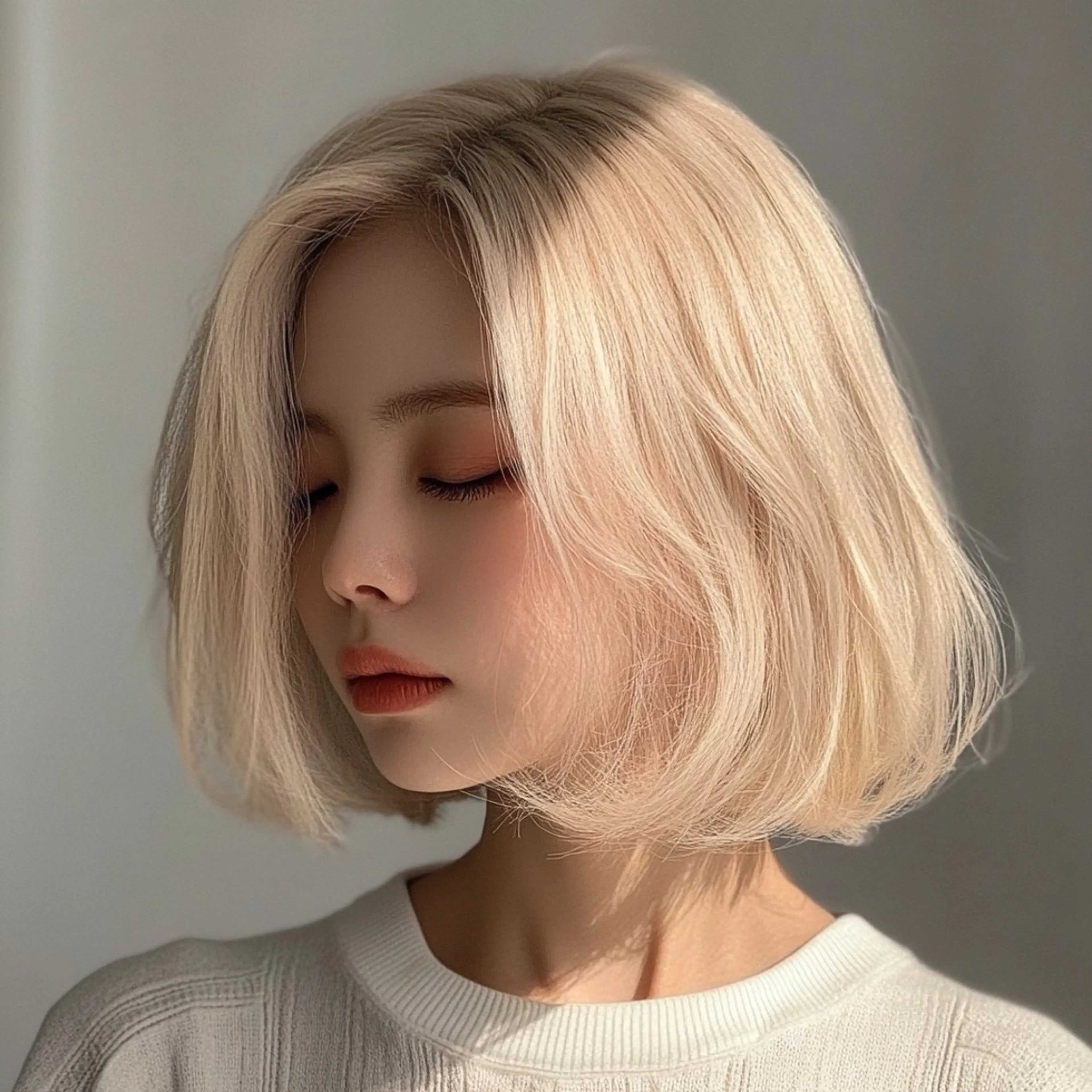 ショート カラー ヘアカラー トリートメント 池袋/ダブルカラー GLADGE🩵のヘアスタイル