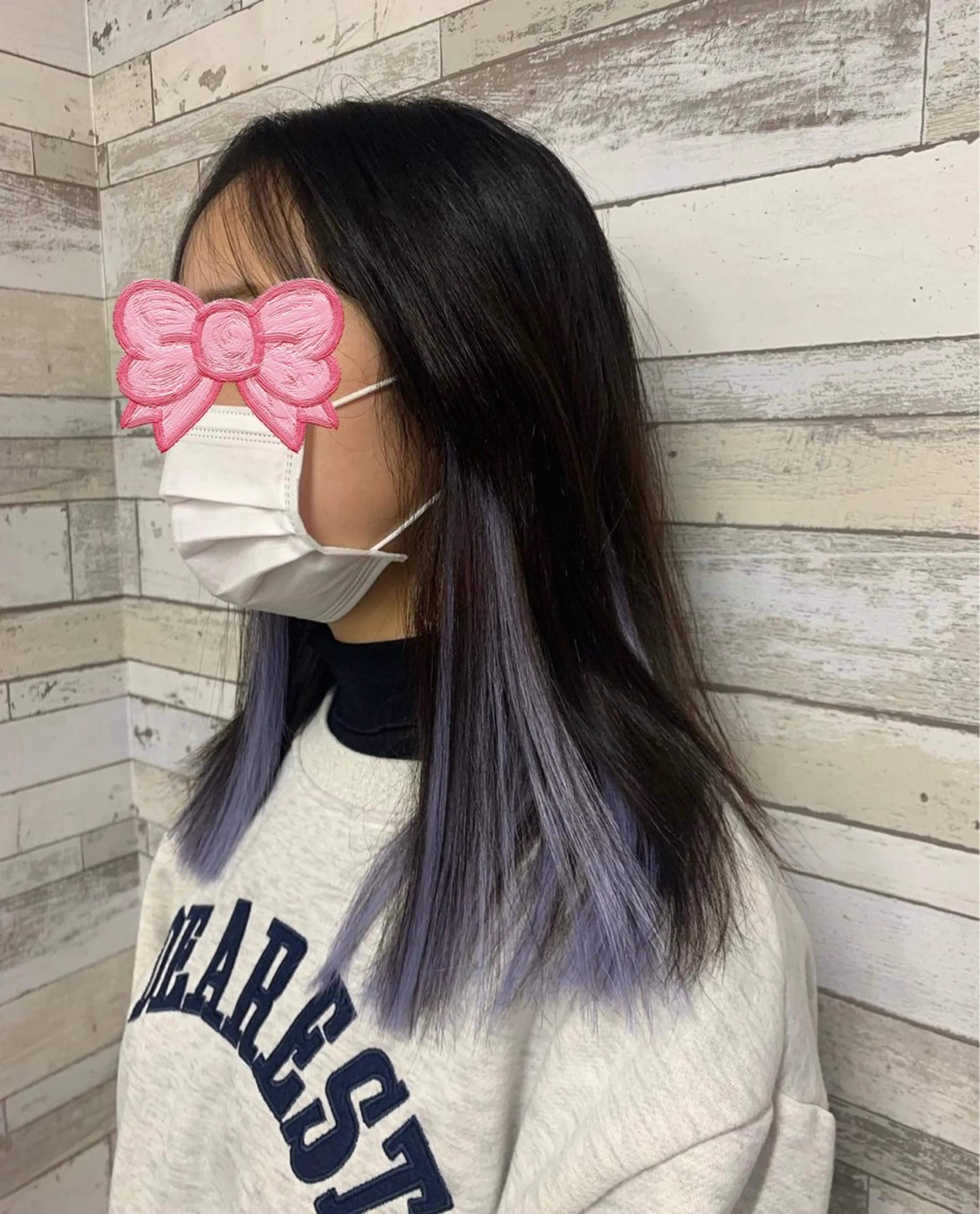 ミディアム エクステ Reflet所属・Reflet RENAのヘアスタイル