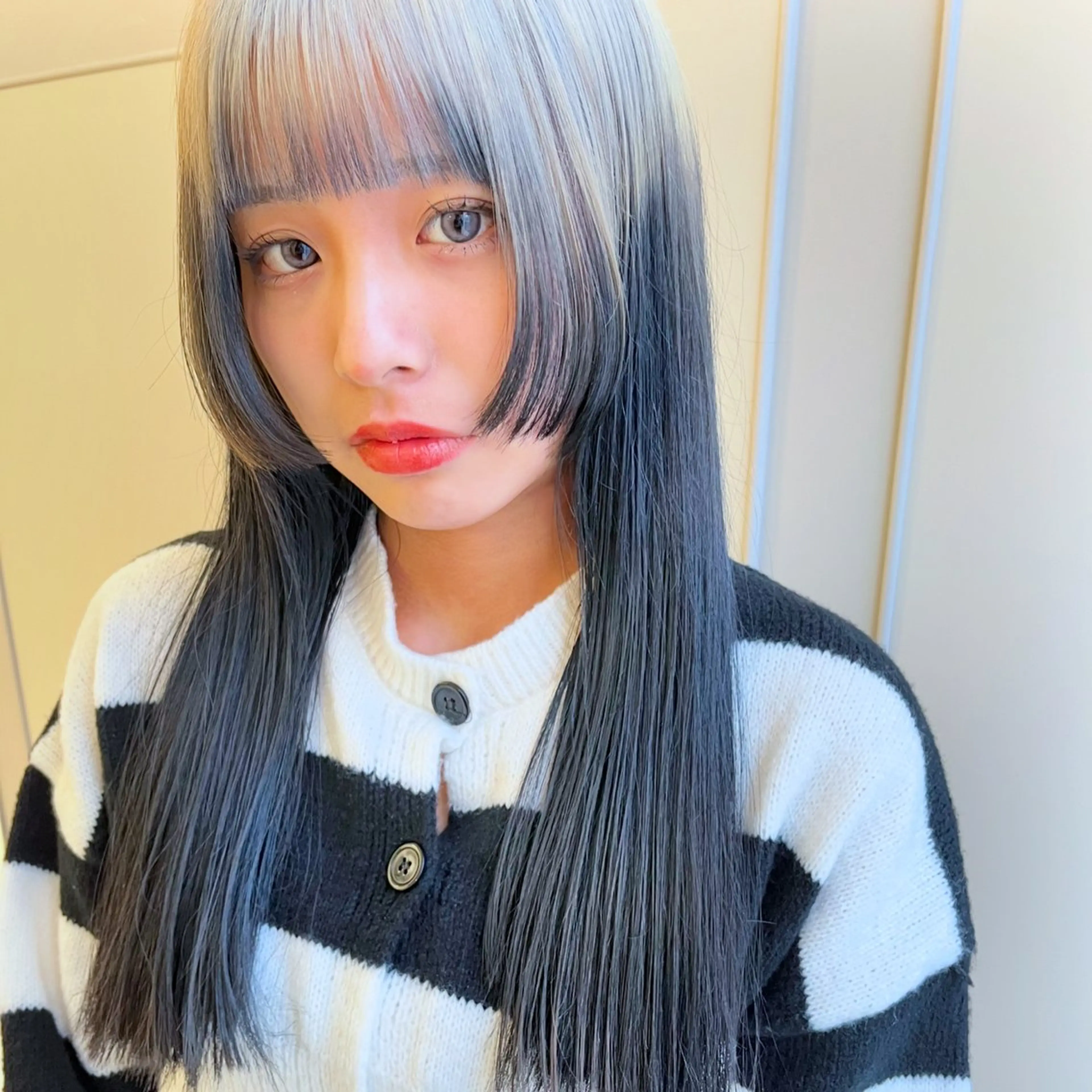 ロング ヘアカラー フリーランス　美容師 cayocoのヘアスタイル