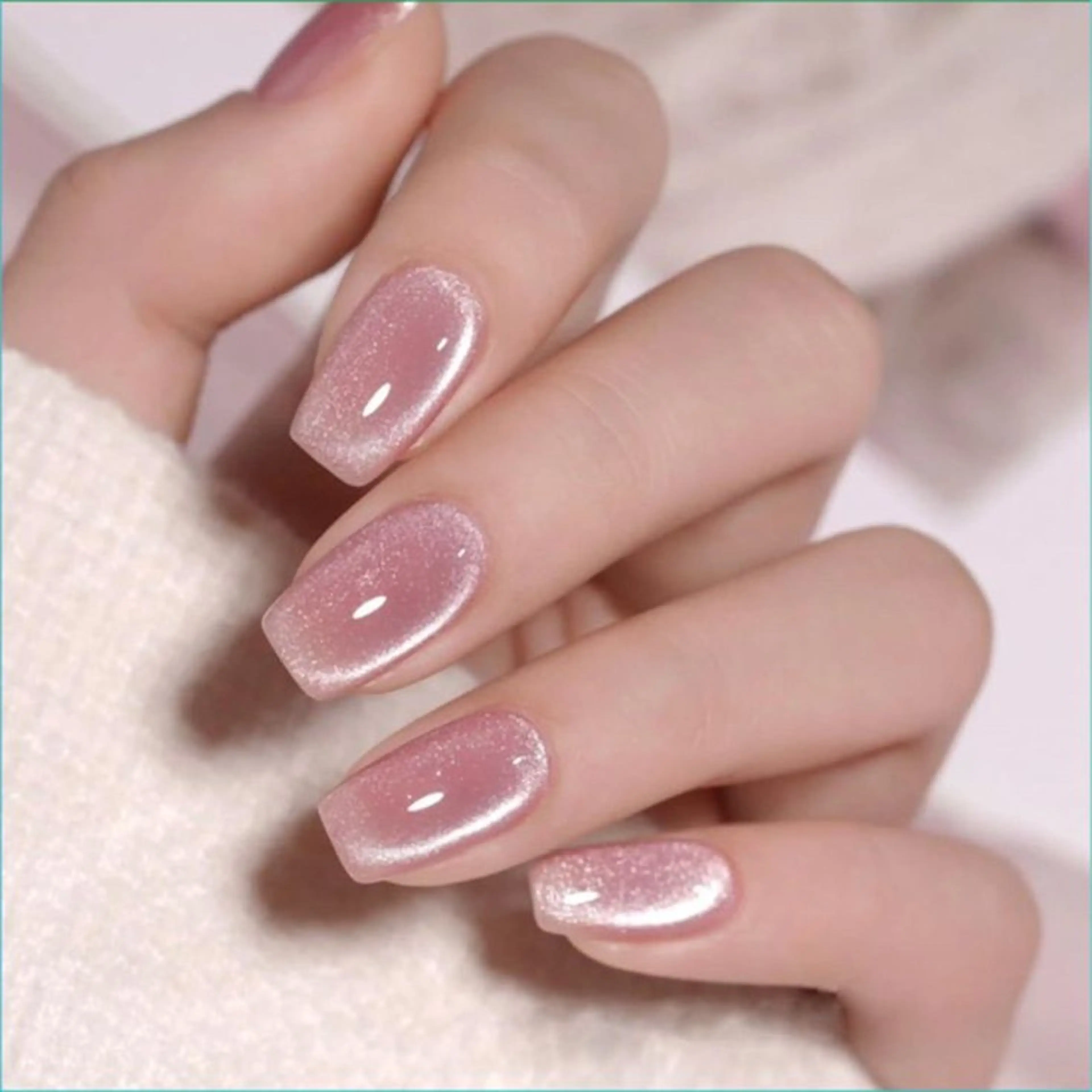 ネイル 韓国ネイル 持ち込み ニュアンスネイル ネイルチップ ハンドネイル Rose Ana.Chuoのネイルデザイン