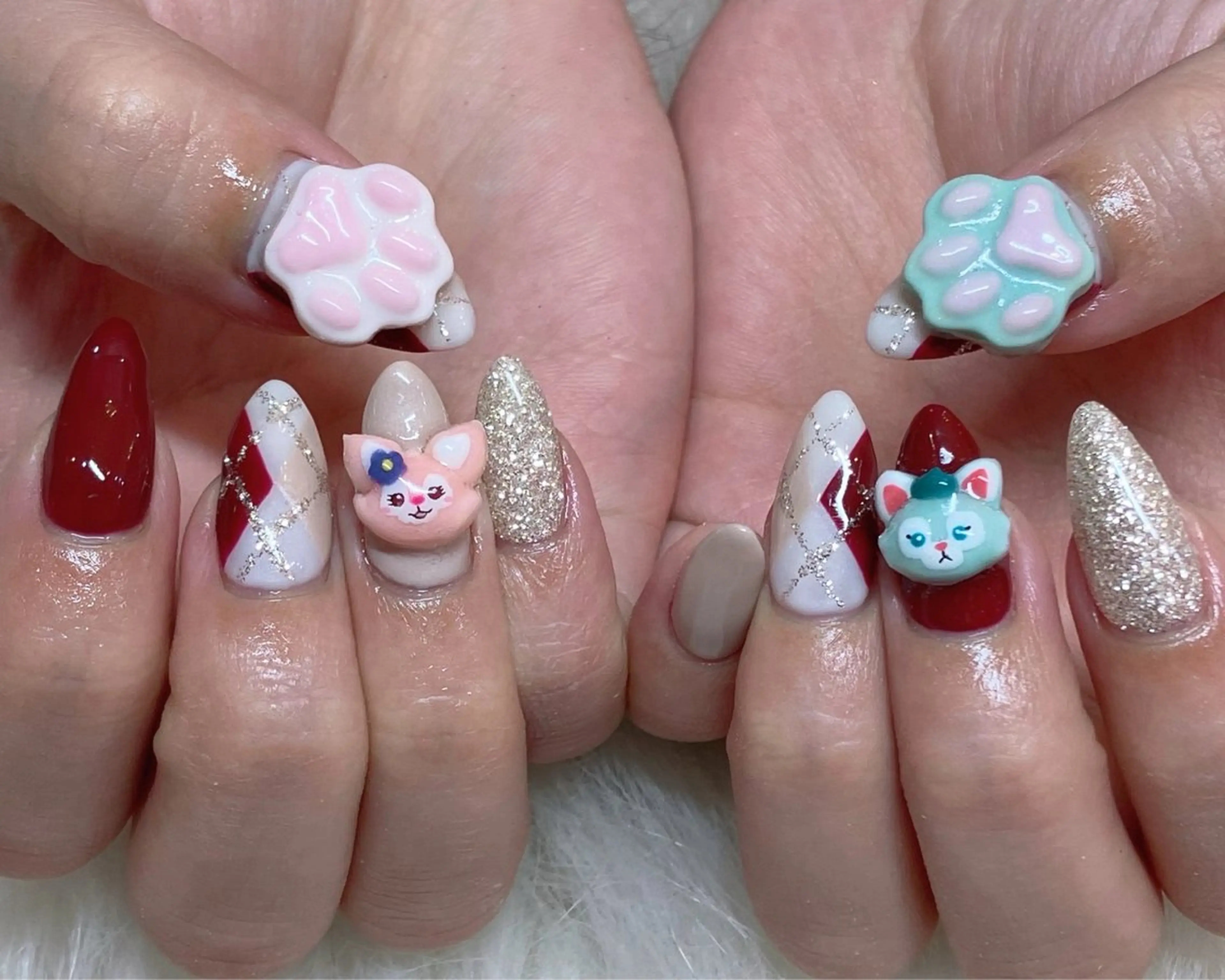 ★新人ジェル3dやり放題9980円 beginner gel 3dnailsの写真