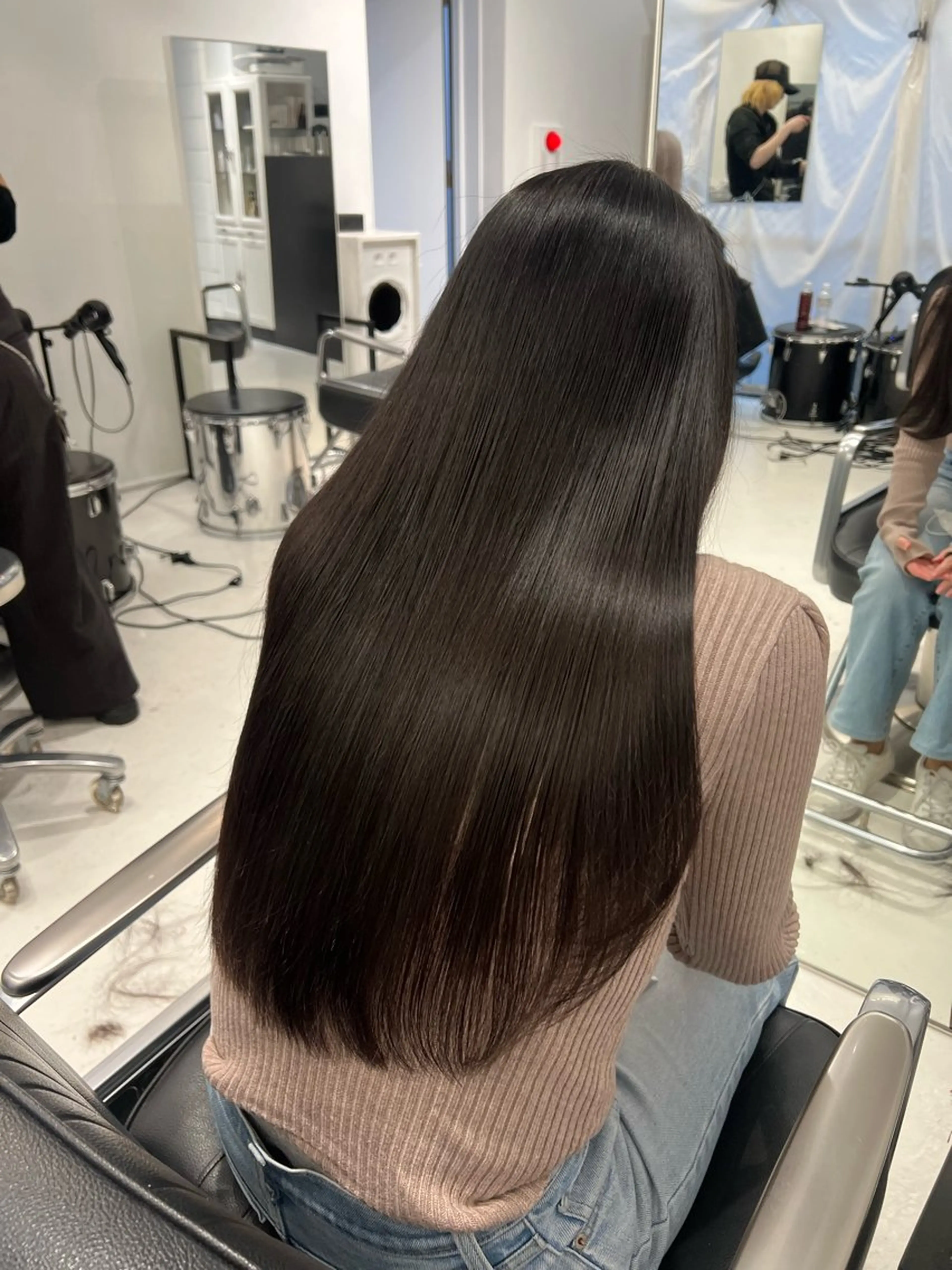 ロング カラー カット ヘアカラー トリートメント HARU//原宿🤍 リピート率NO.1のヘアスタイル