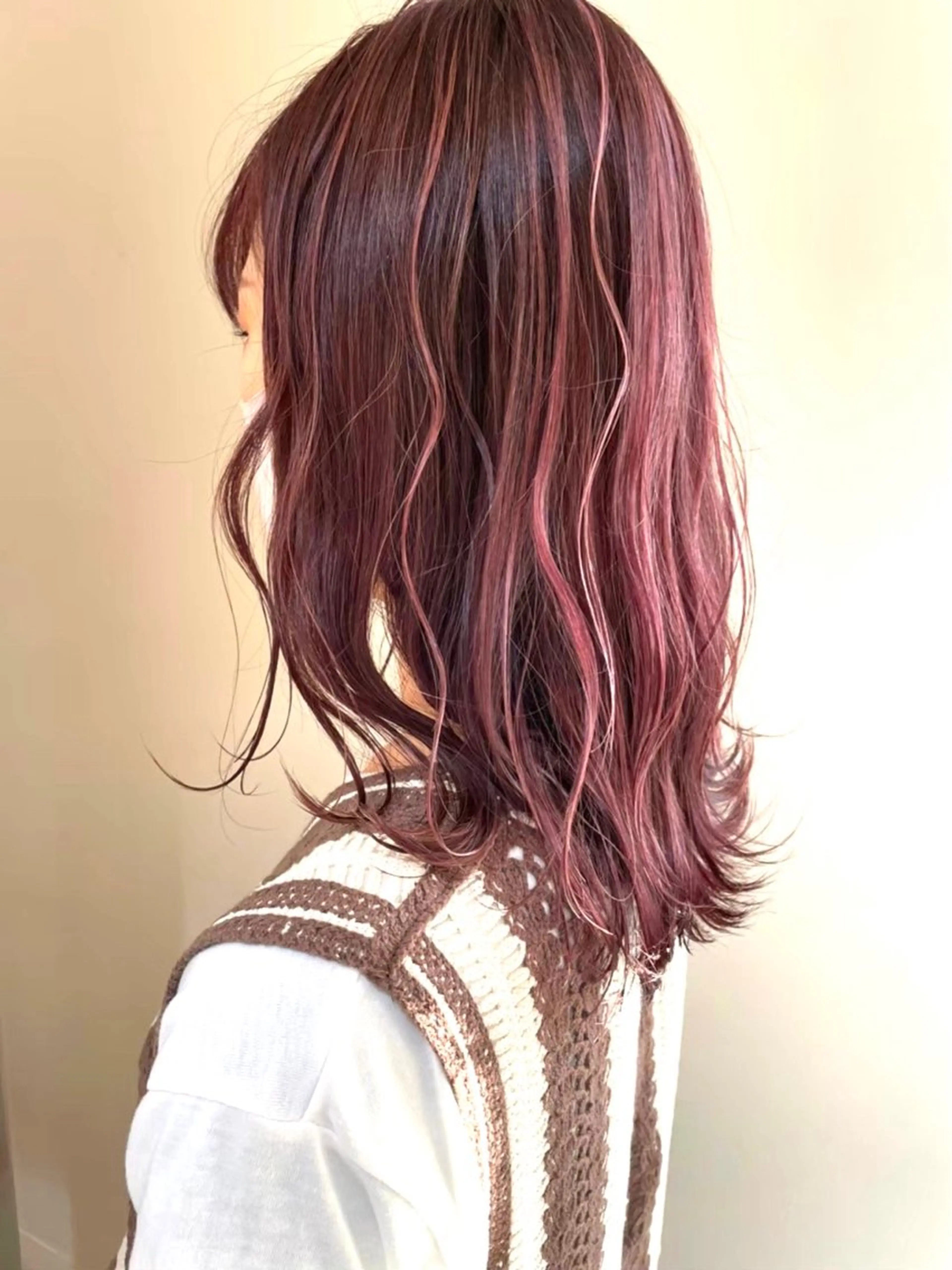 カラー 髪質改善/縮毛矯正/ 暖色カラー💫のヘアスタイル