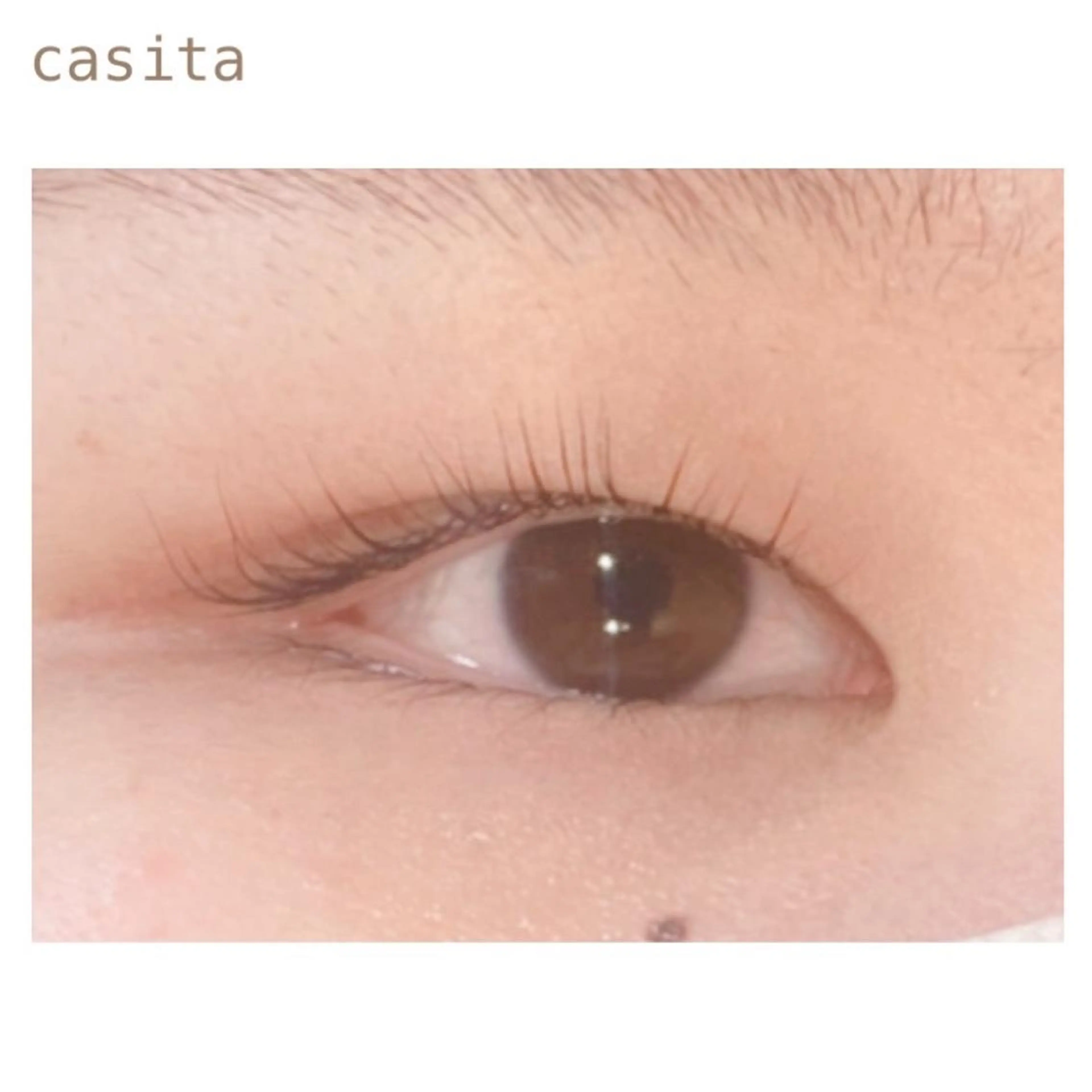 マツエク・マツパ Lカール マツパ casita所属・casita カシータのマツエク・マツパデザイン