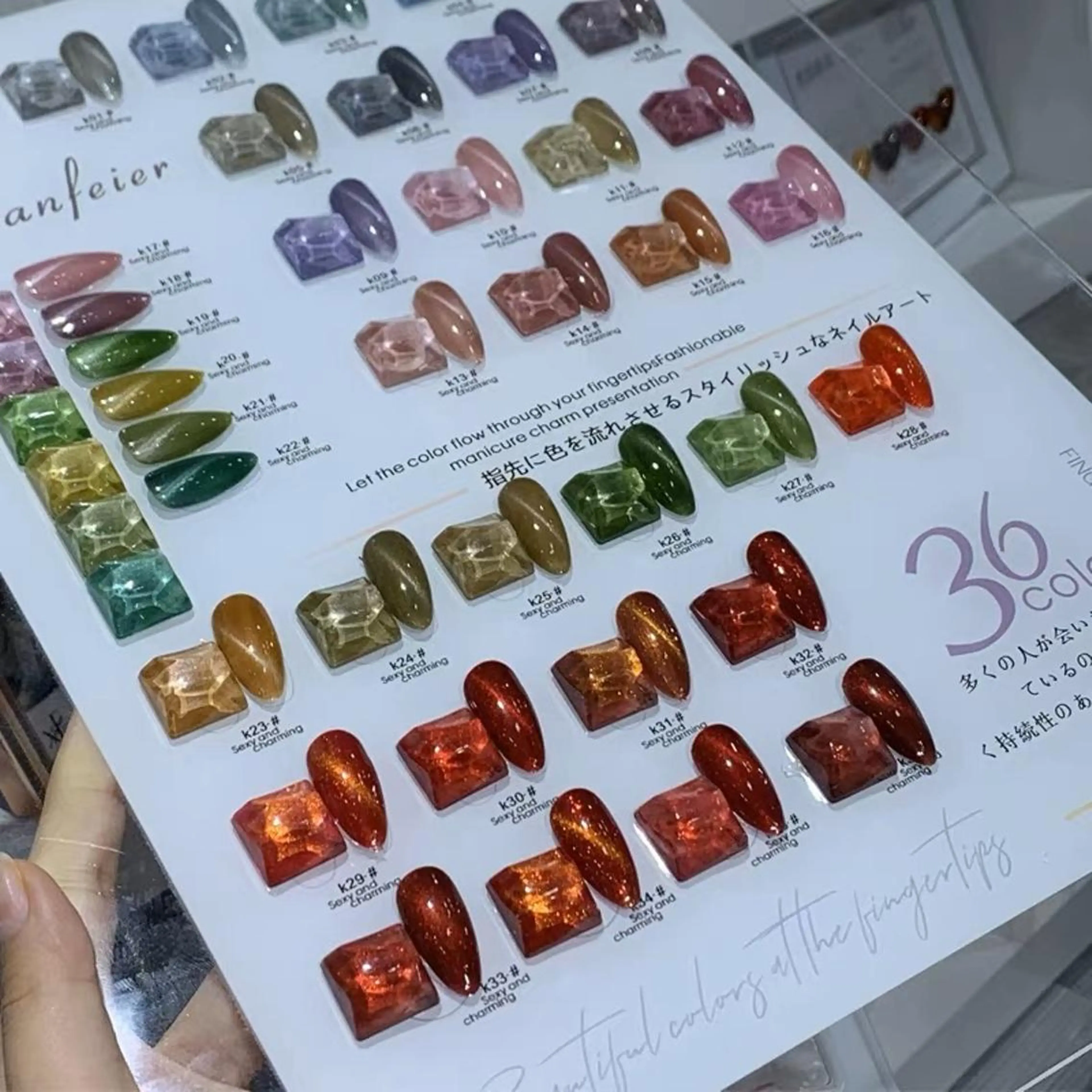 ネイル マグネットネイル MO MO🐻のネイルデザイン