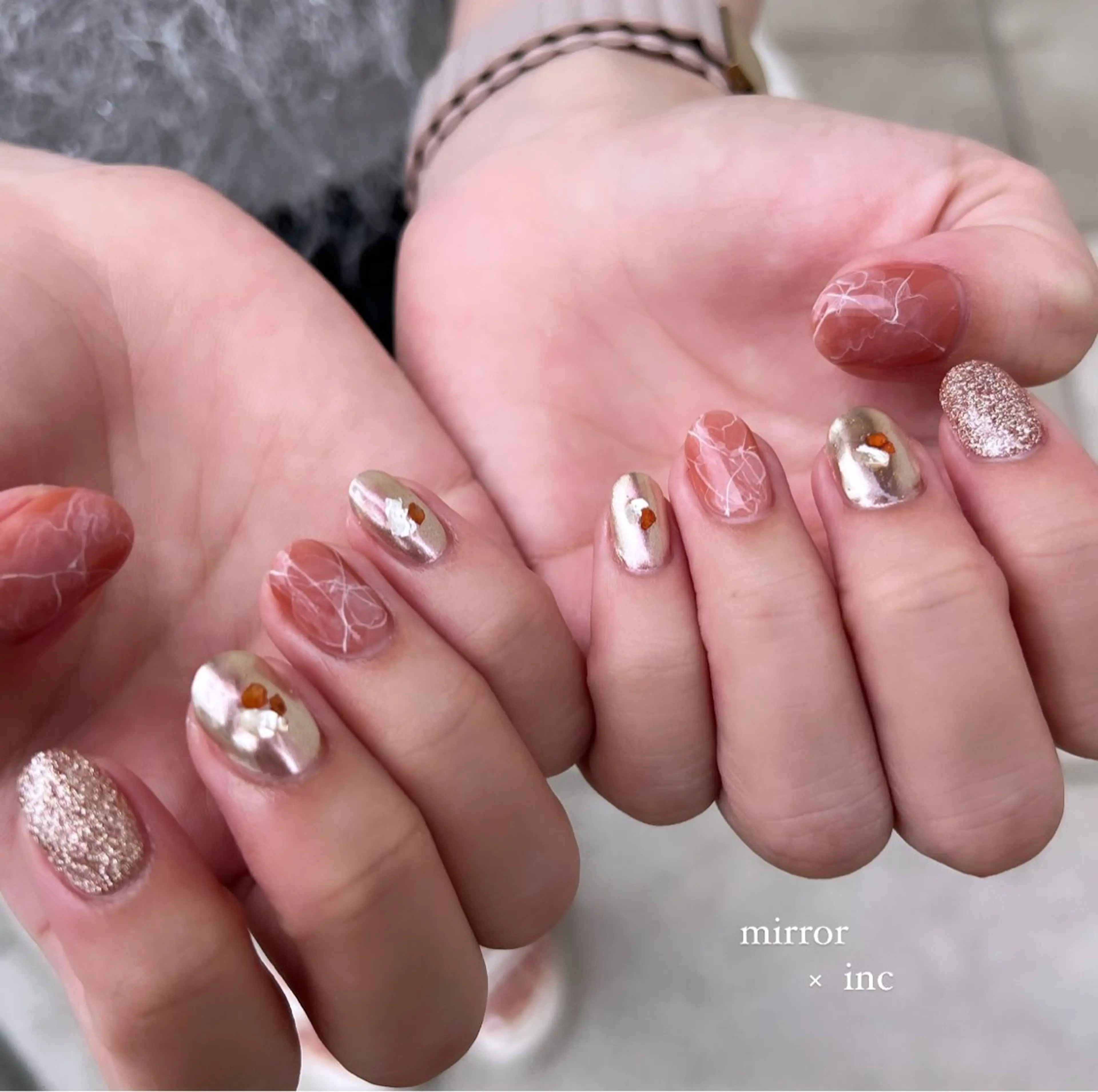 ネイル rika 🤍のネイルデザイン