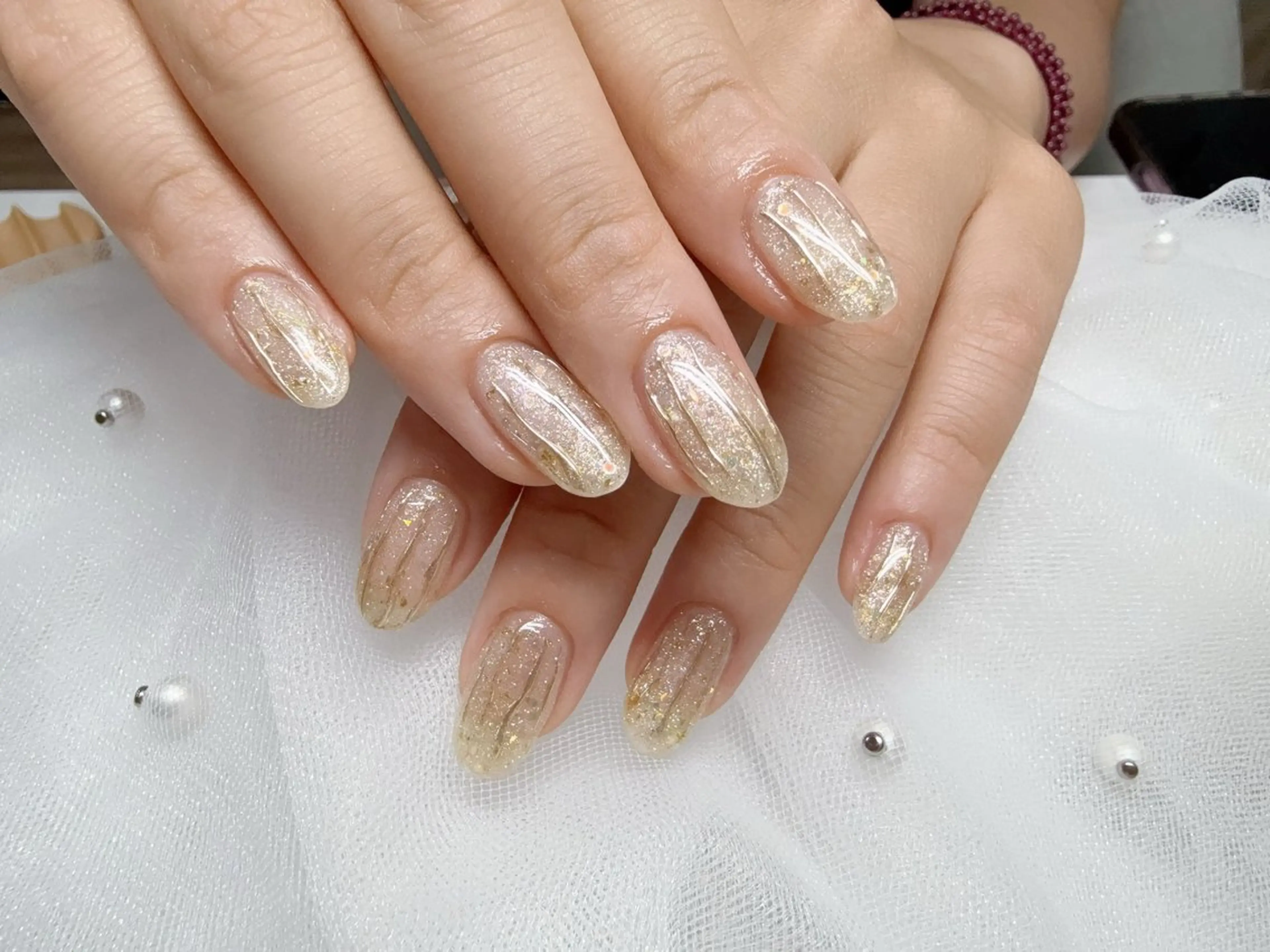 ネイル ハンドネイル Fairyフェアリーネイルサロン所属・シズ セキのネイルデザイン