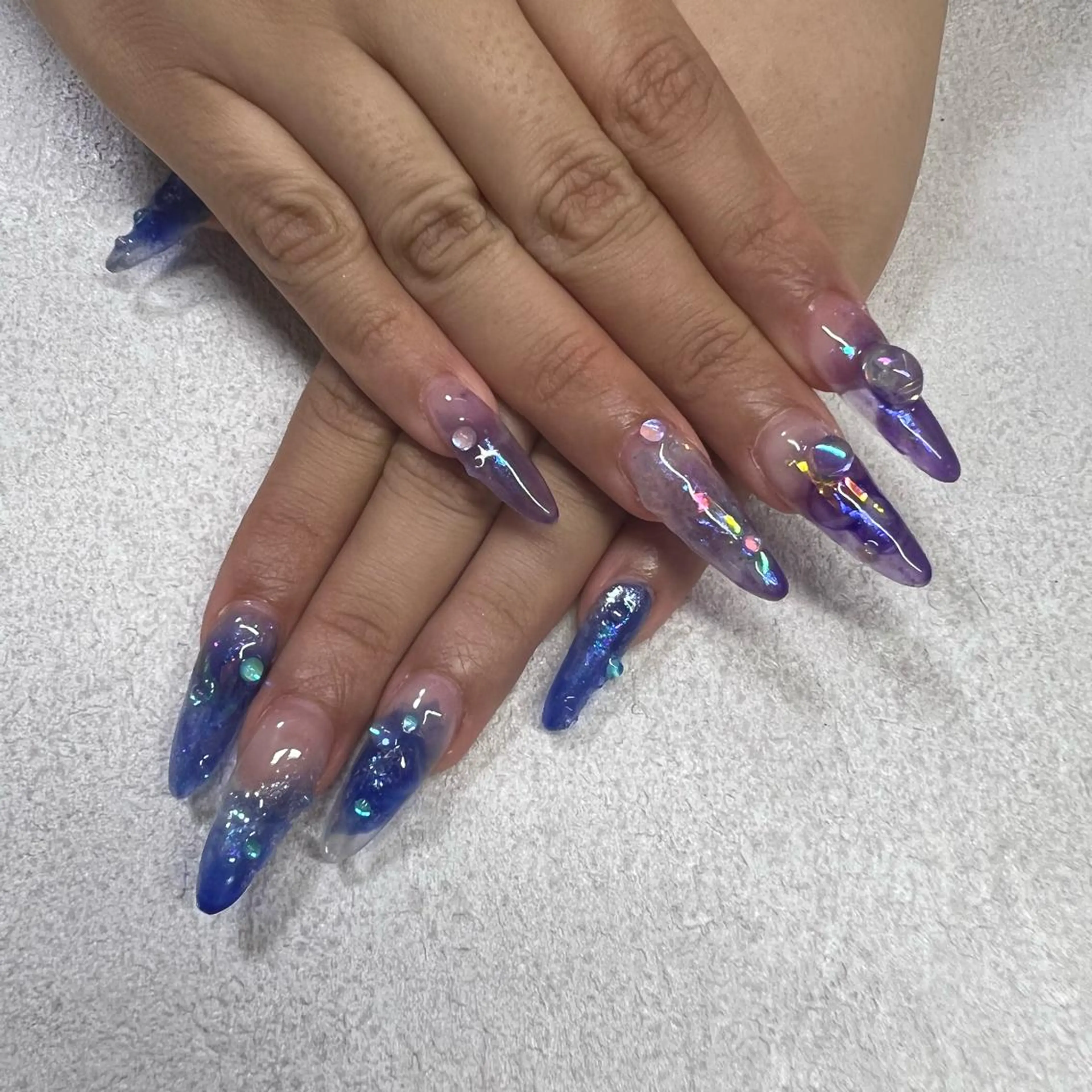 ネイル Rire_eye+beauty_nail所属・Rire_ nail_yukiのネイルデザイン