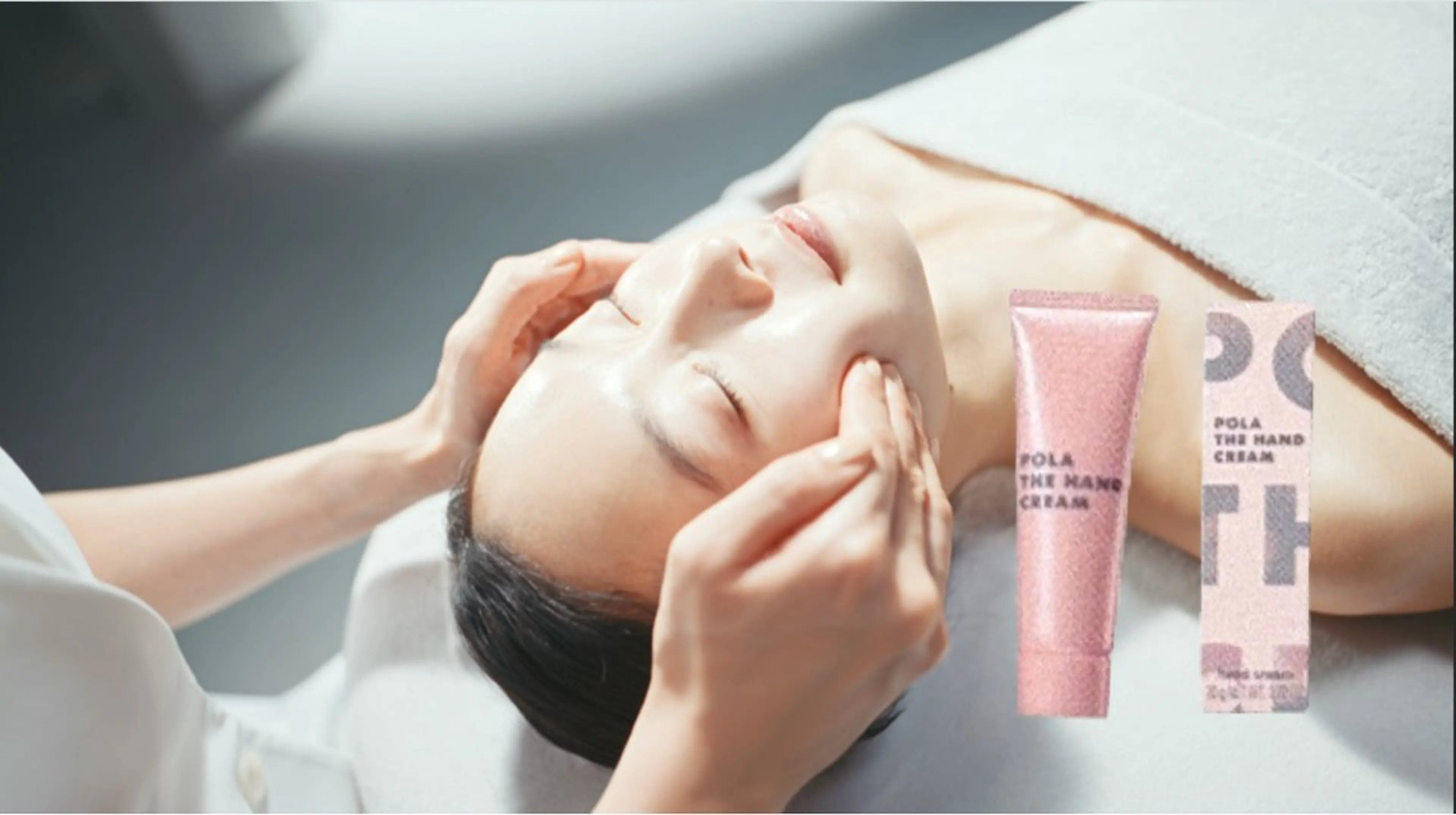 ✨期間限定✨フェイシャルトリートメントエステ🧖‍♀️お土産 チューブ ハンドクリーム20ｇ付き🎁の写真