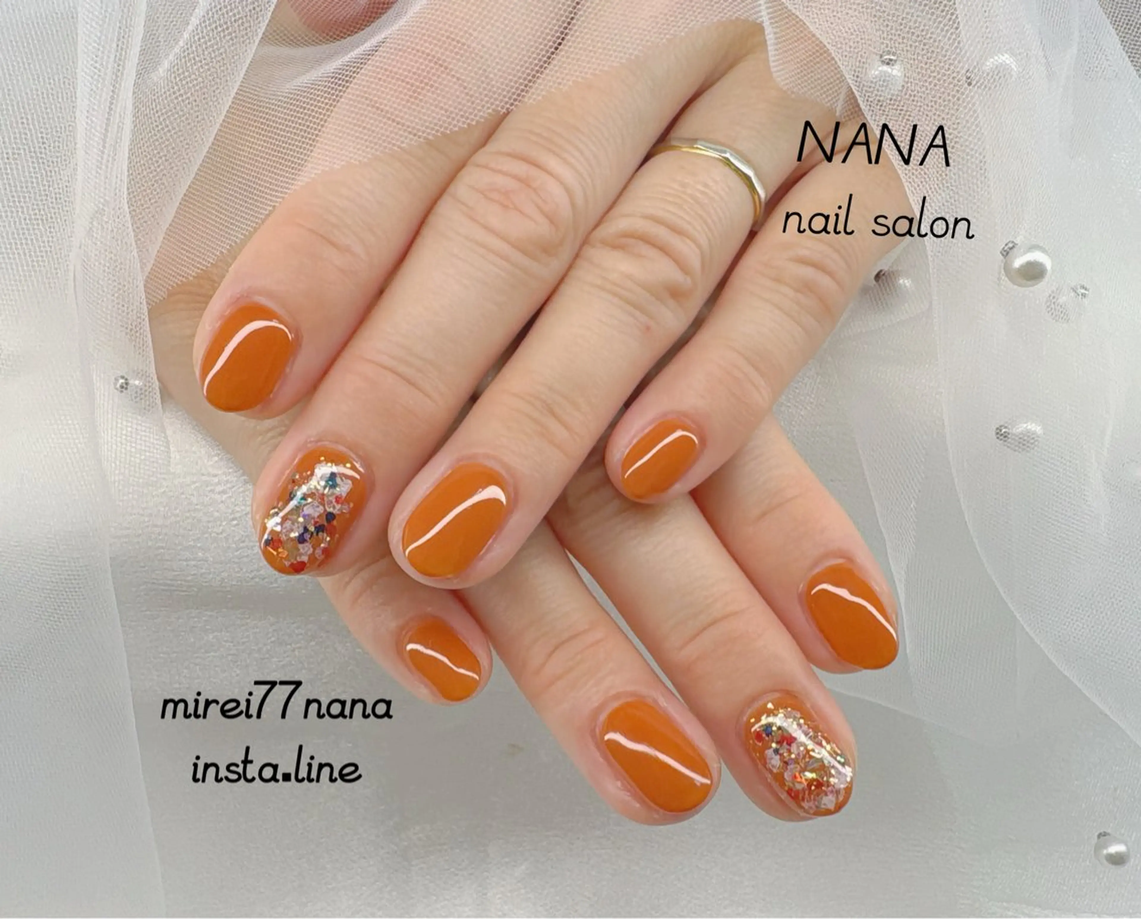 ネイル ハンドネイル NANA nail salonのネイルデザイン