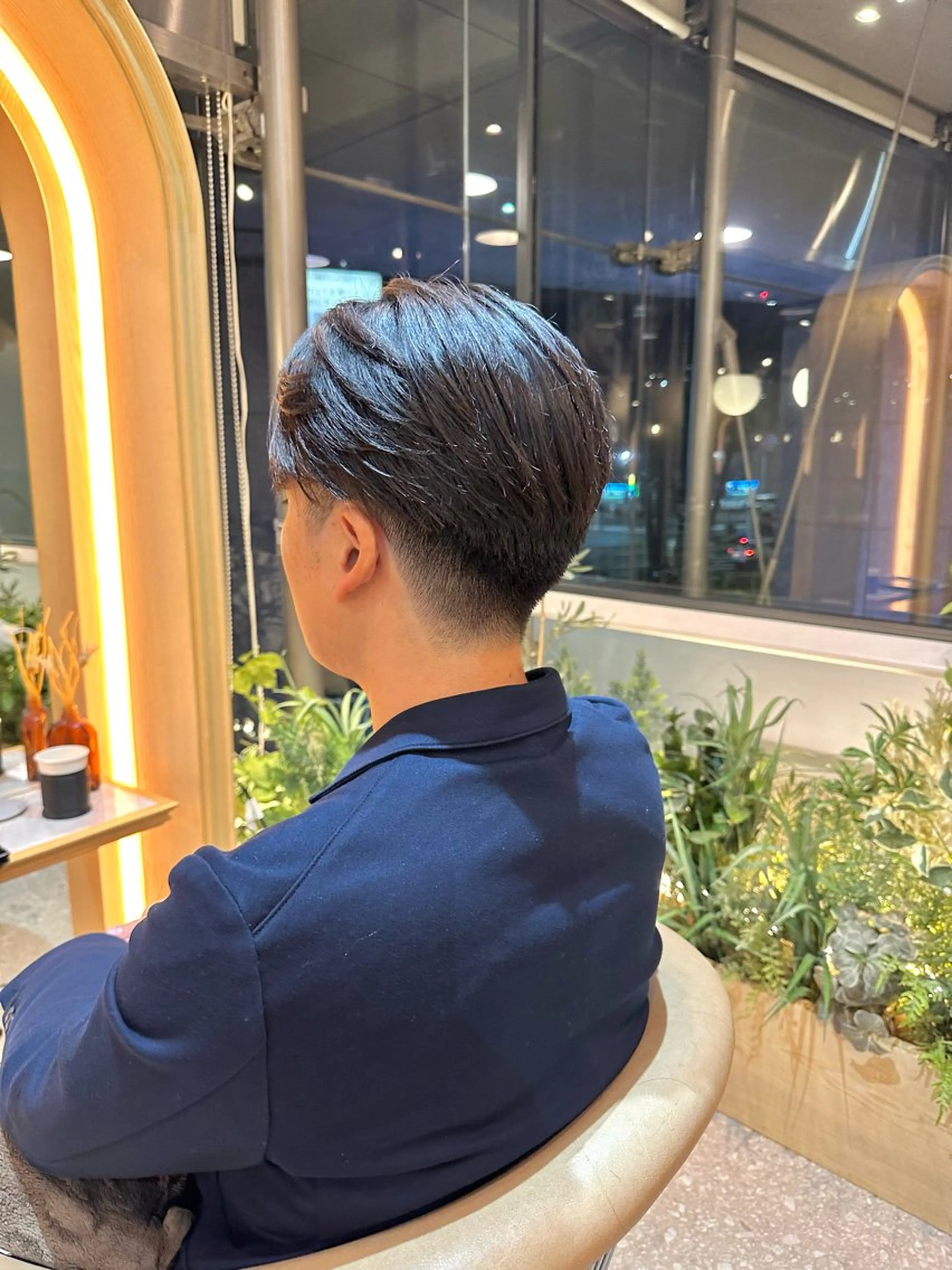 ショート メンズ 佐藤馨/GRITTE Rs仙台中央店のヘアスタイル