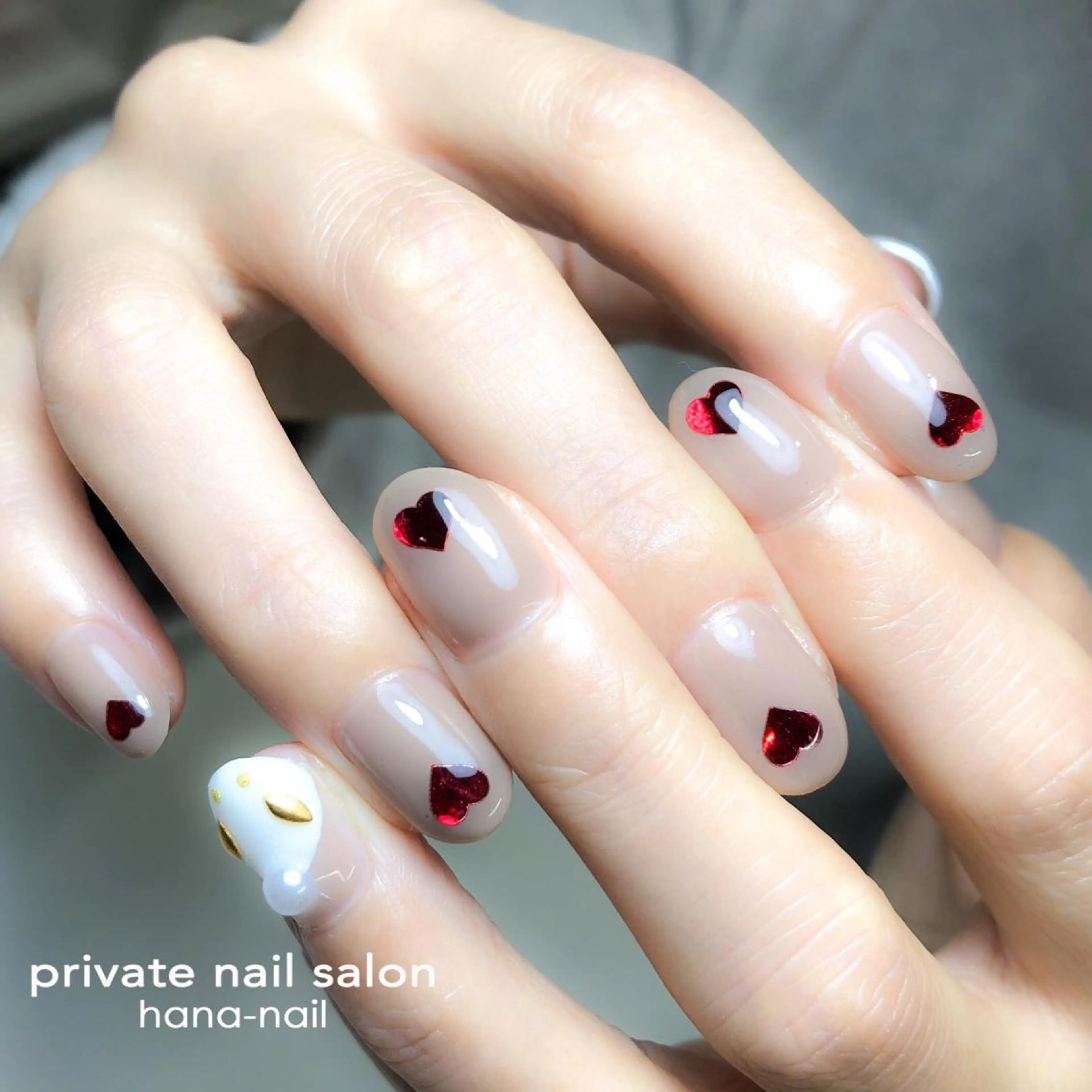 ネイル HANA-NAILハナネイル福山所属・Kao hana-nailのネイルデザイン