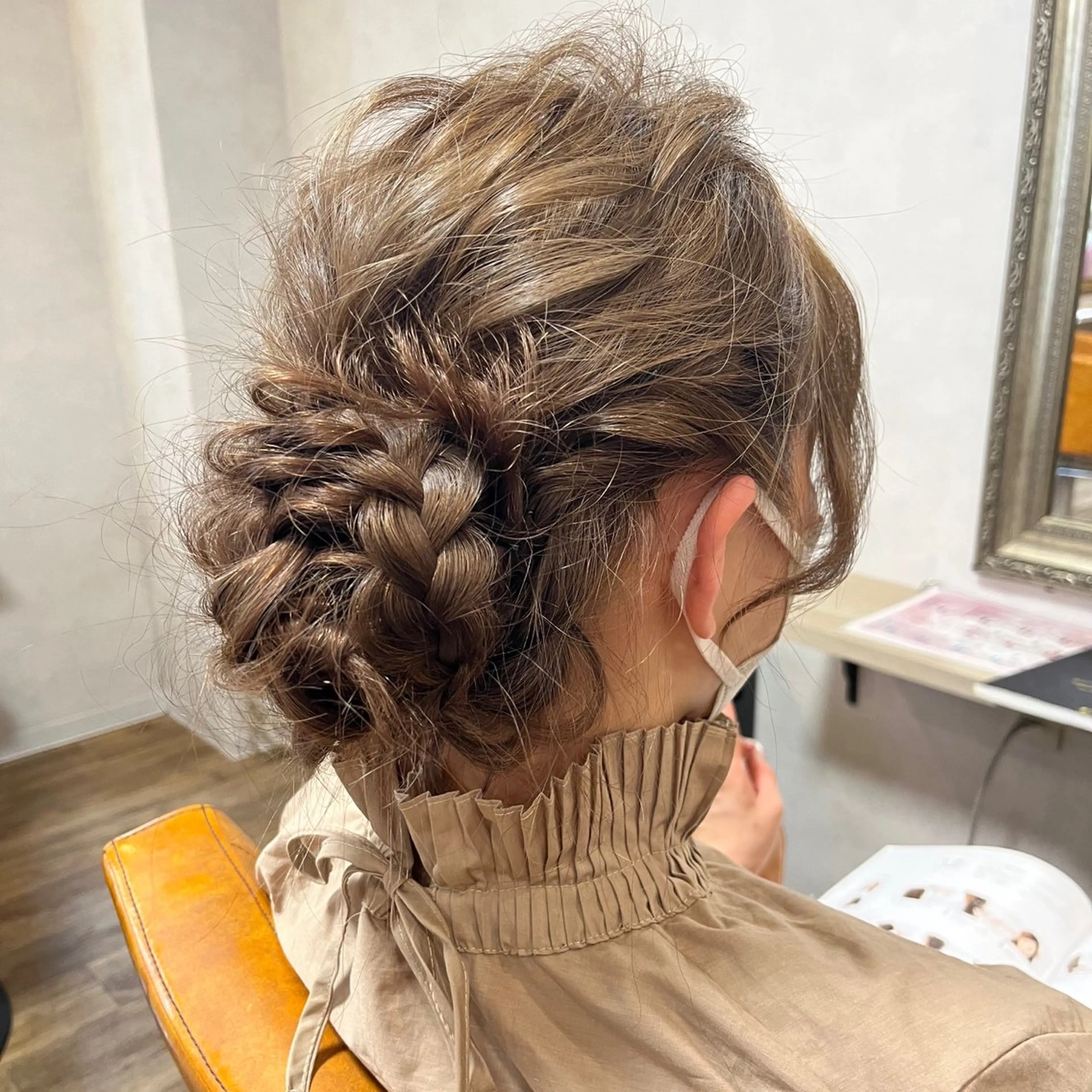 ヘアアレンジ chocolat.NAMBA所属・🎀 MIYUKIのヘアスタイル