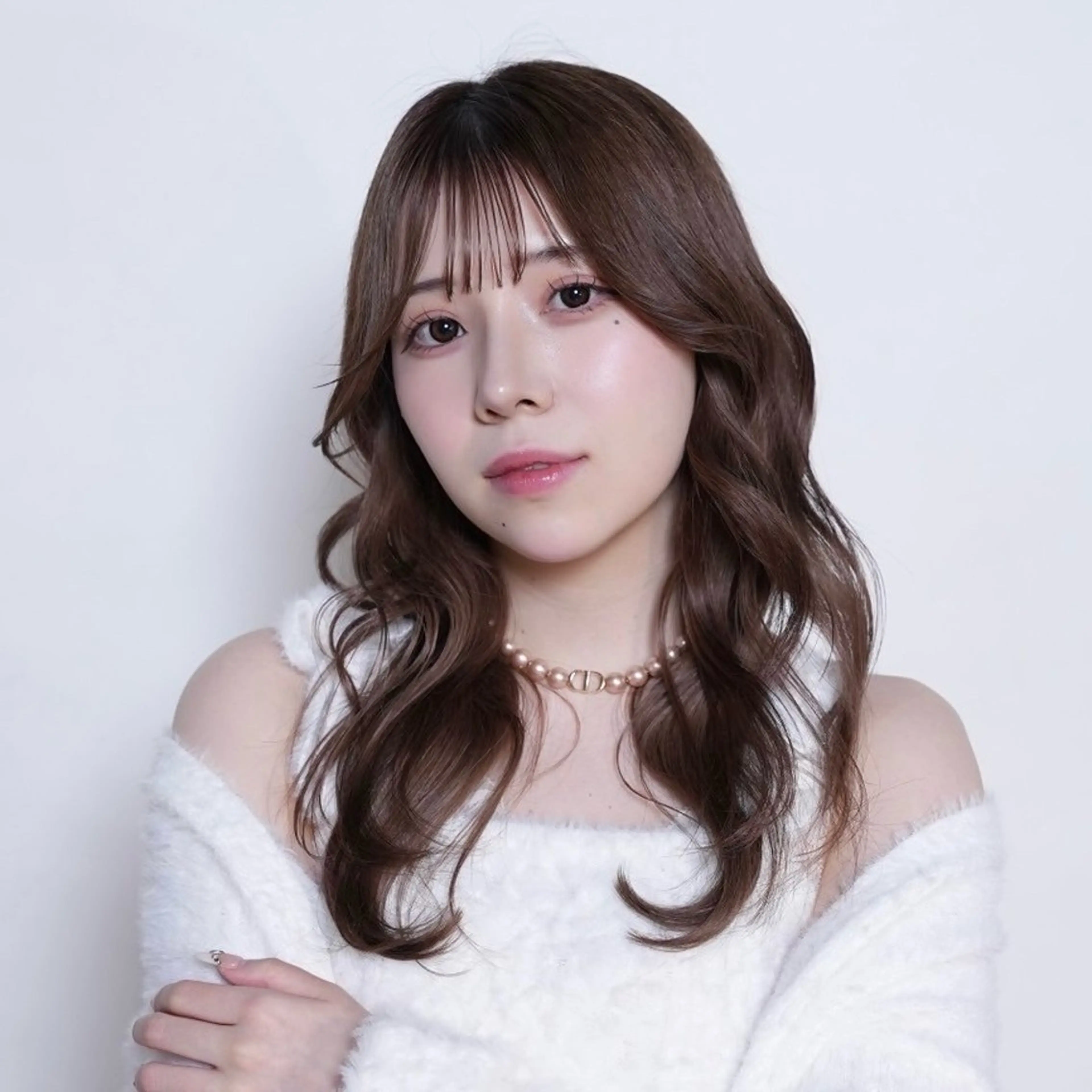 ミディアム カラー パーマ くびれヘア ヘアカラー 🔥メンズ🔥かっこ いいが正義！代表柿崎のヘアスタイル