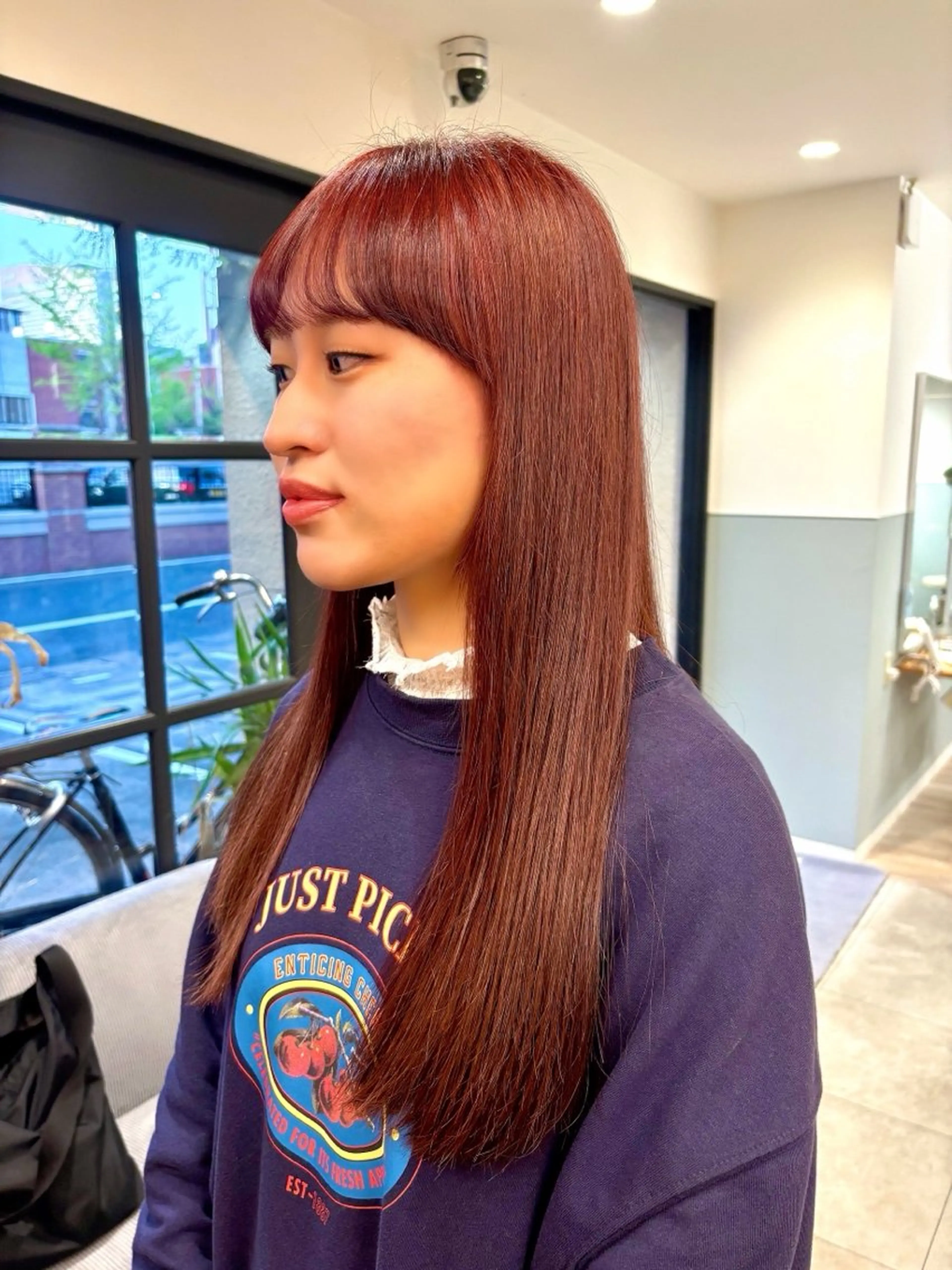 ロング カラー 🌼【暖色カラー】 kanon🐣のヘアスタイル