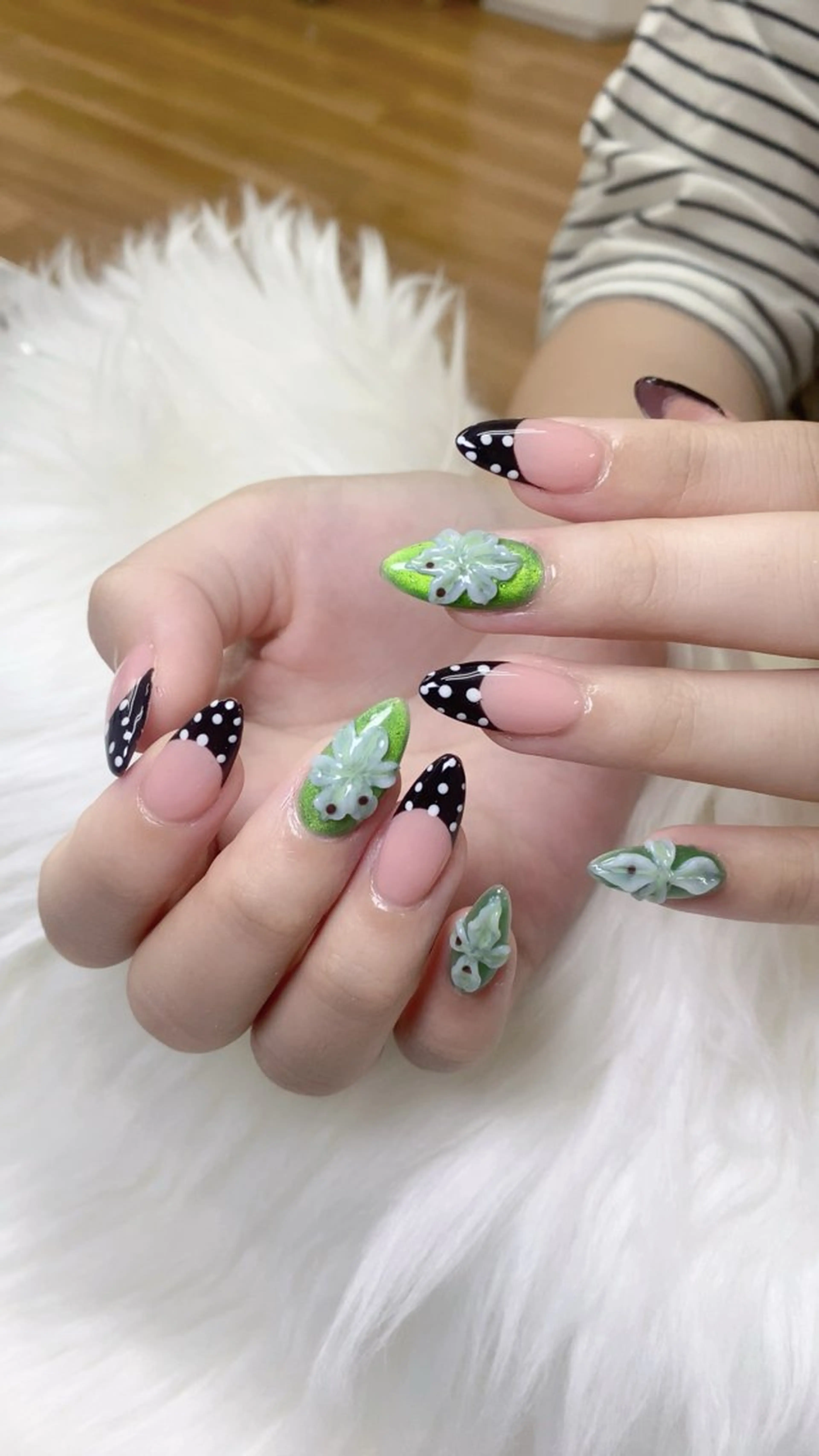 ネイル hara nail所属・nguyen thi leのネイルデザイン