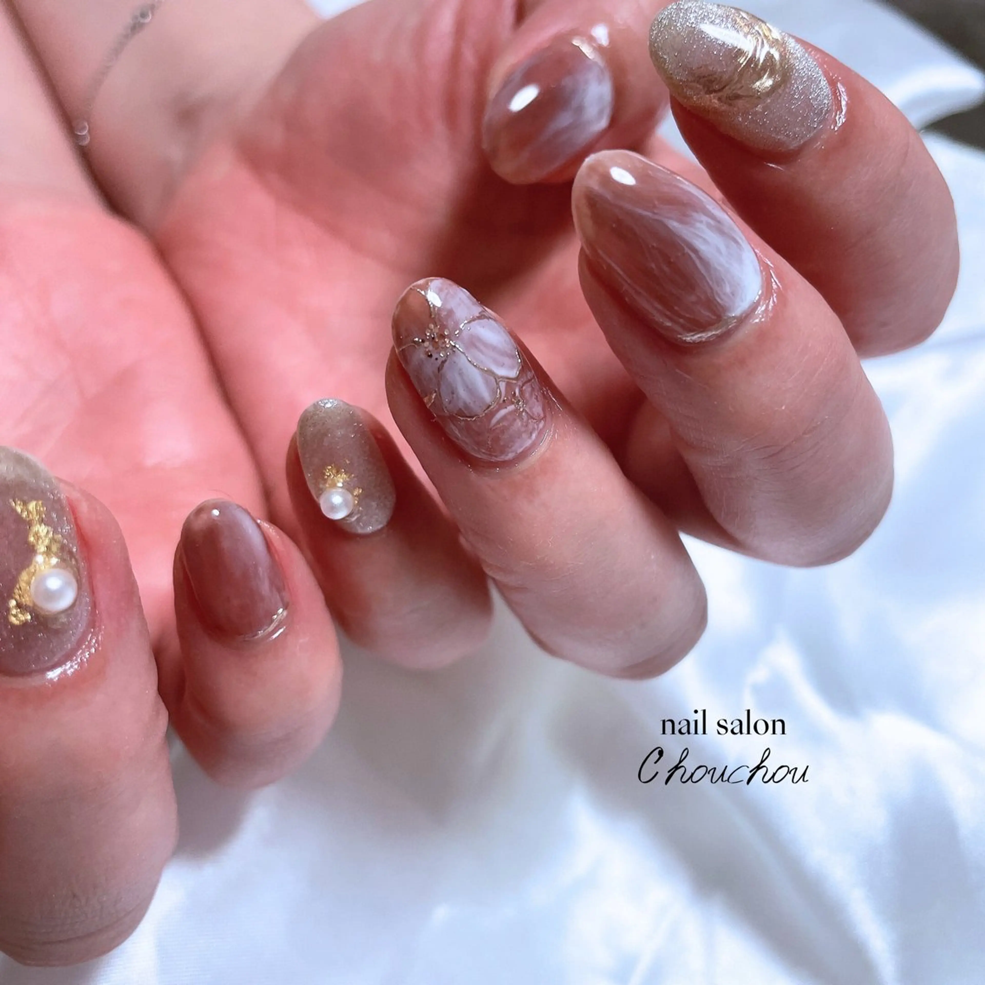 ネイル C'hou chouのネイルデザイン