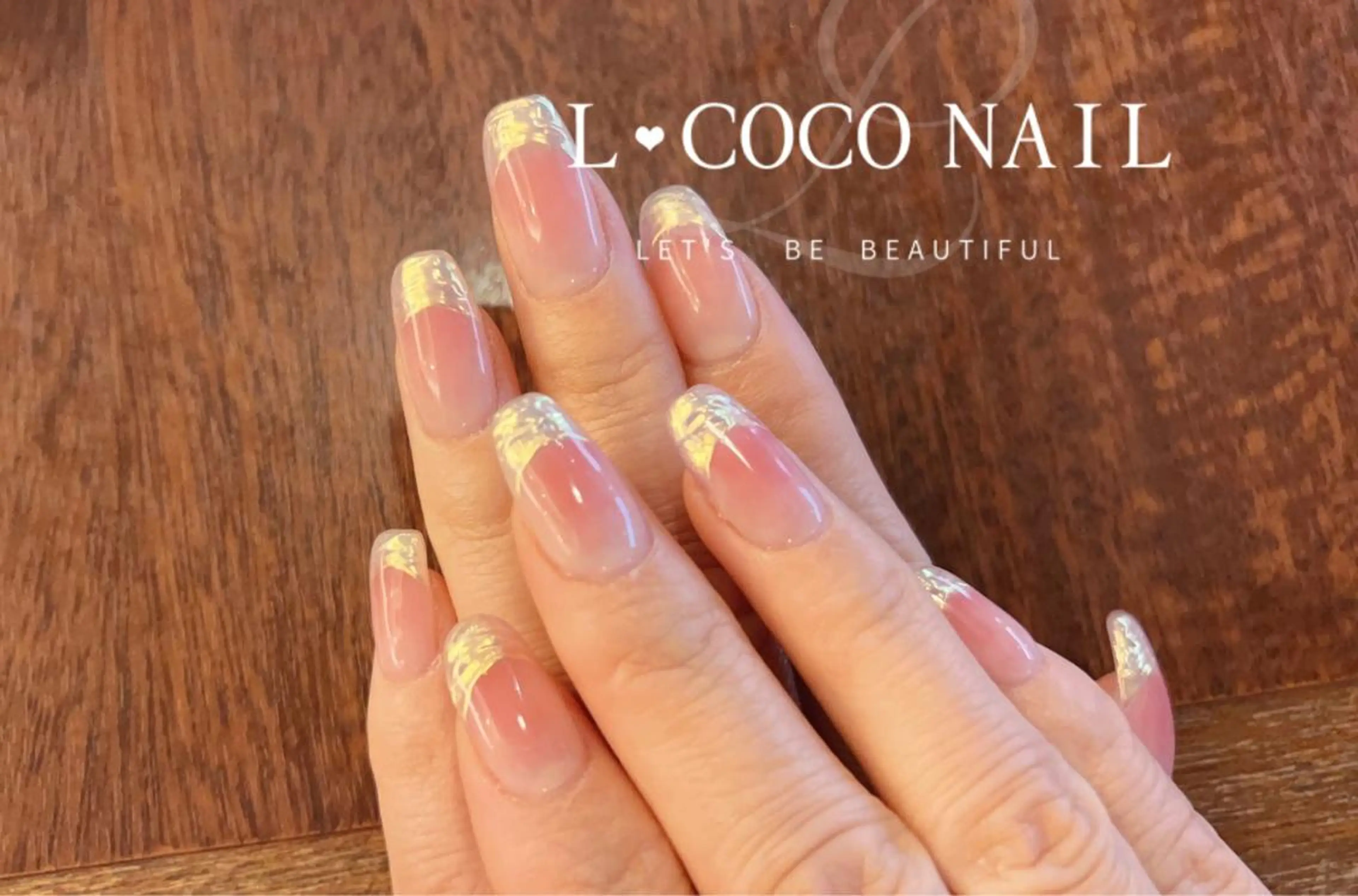 カラー ネイル L·COCO Nail所属・L♡ COCO nailのネイルデザイン