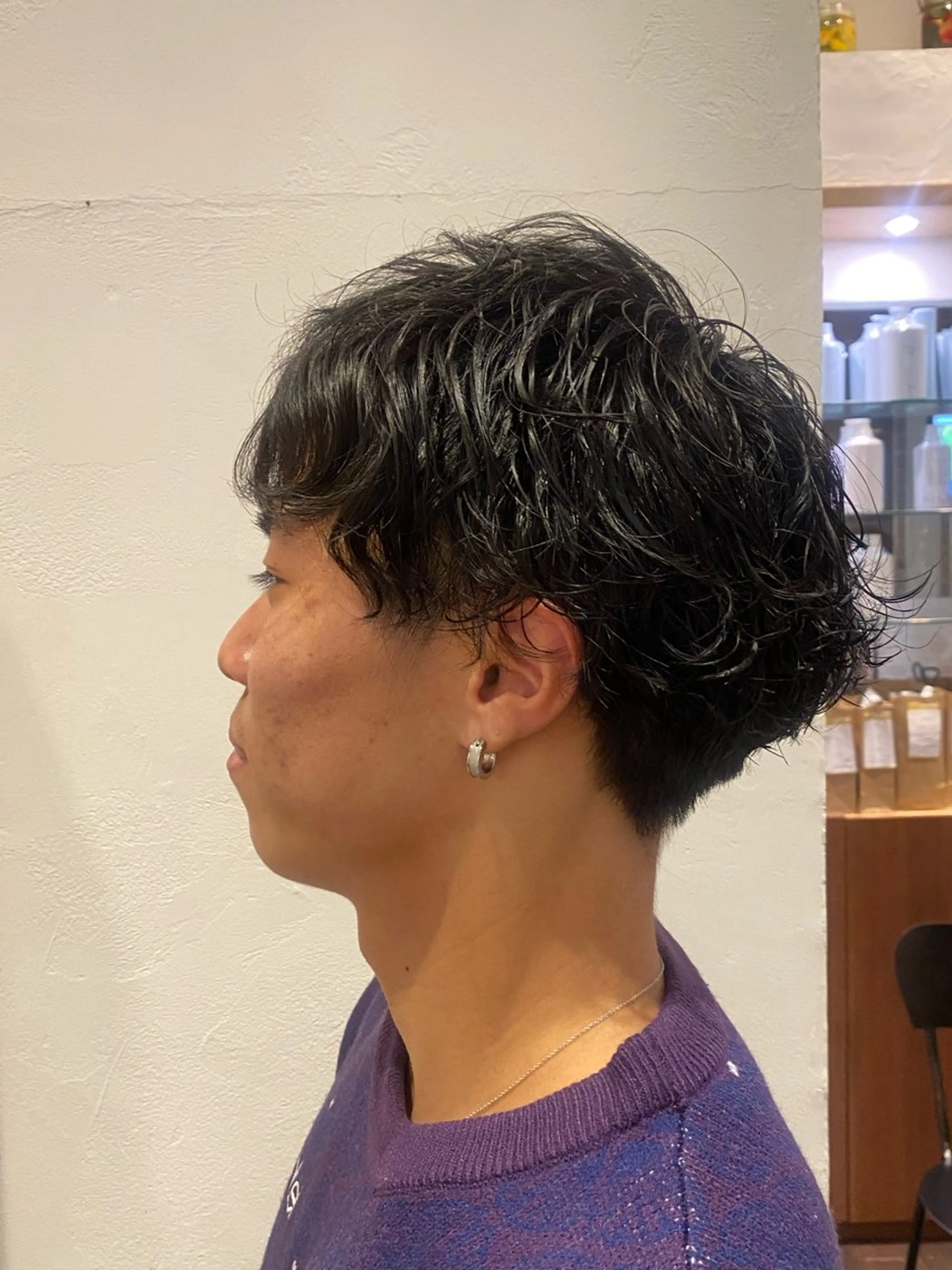 メンズ 田中 奨真のヘアスタイル