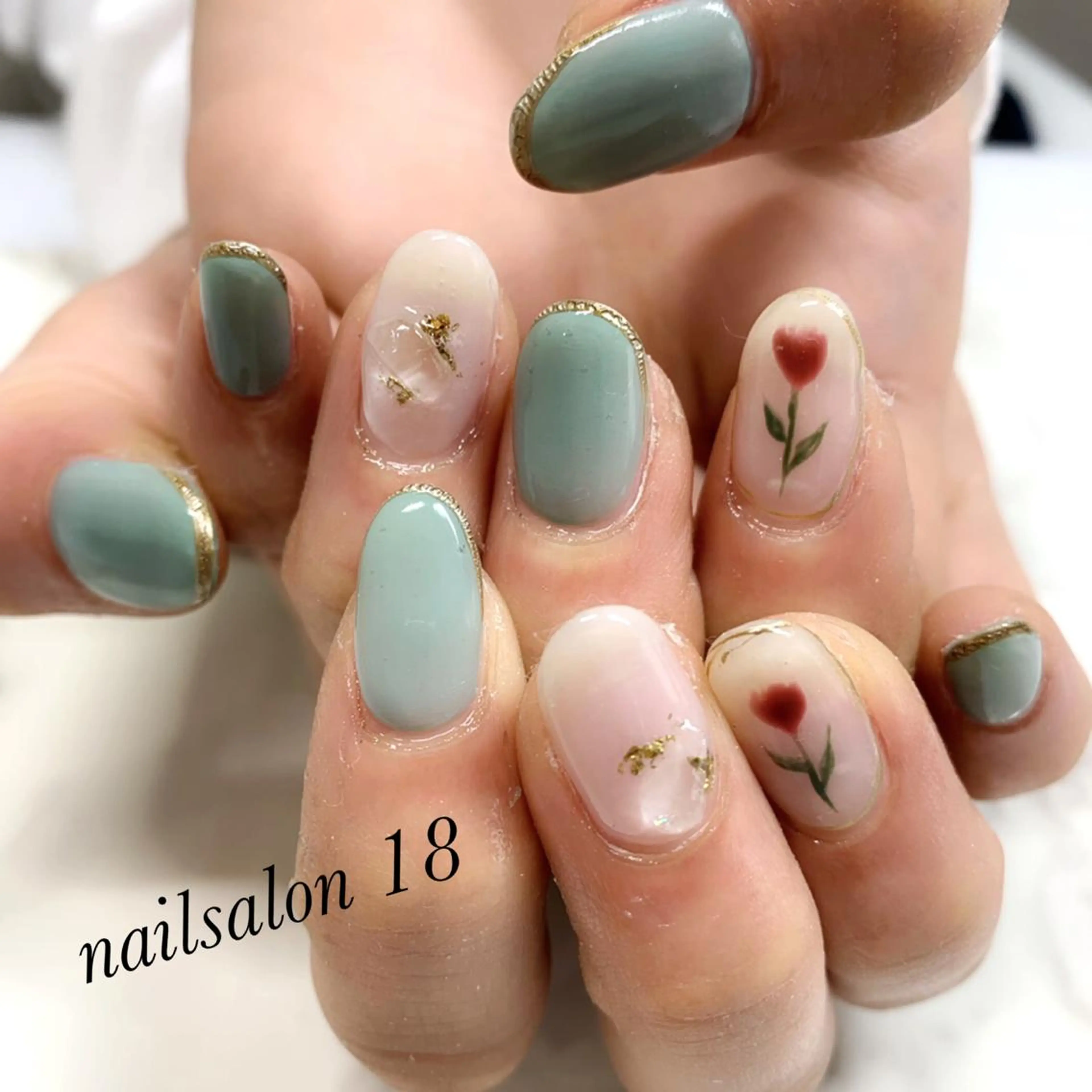 ネイル nail salon 18.のネイルデザイン