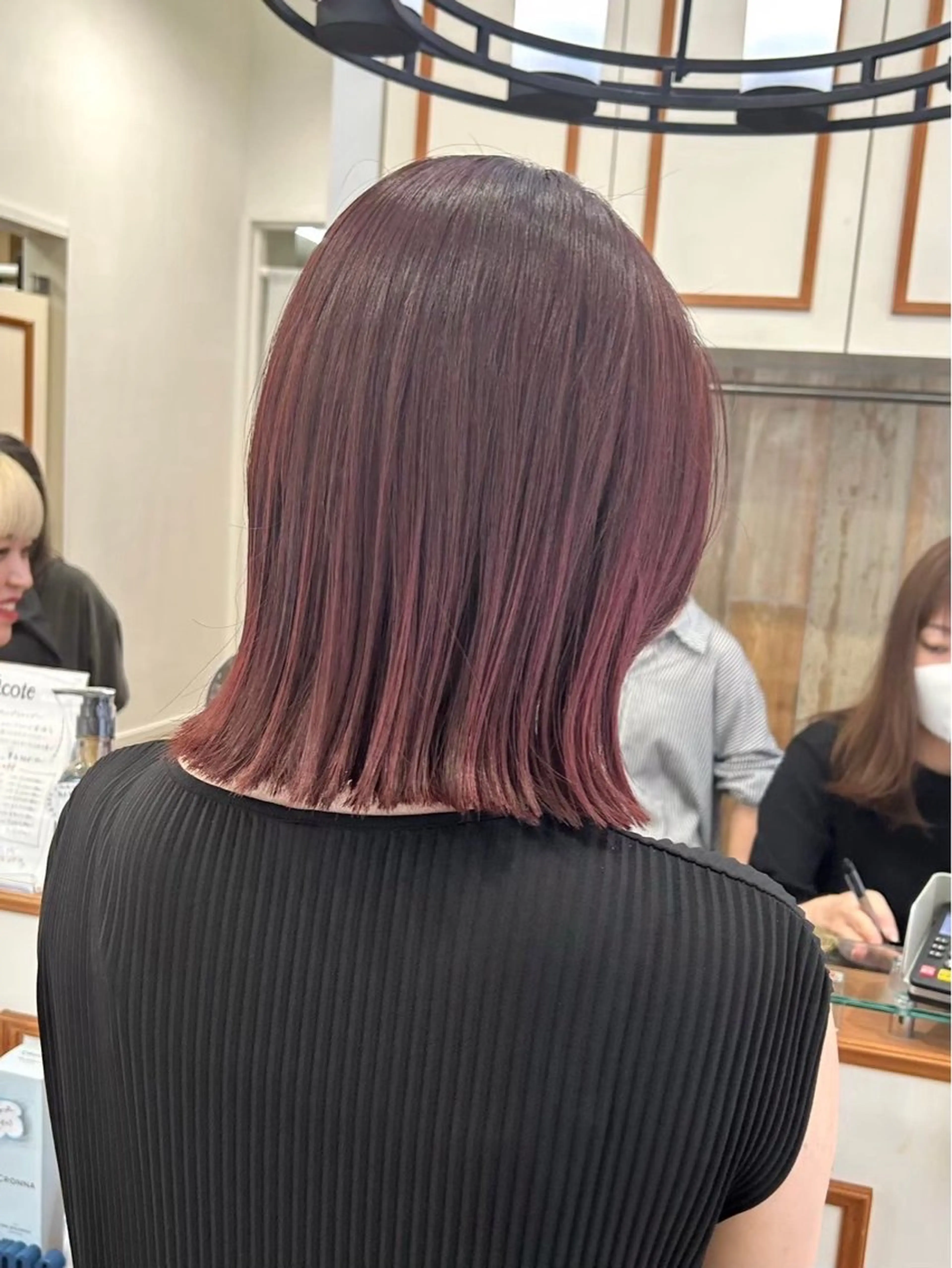 カラー ウルフレイヤー🐺 ヒナ🩶のヘアスタイル