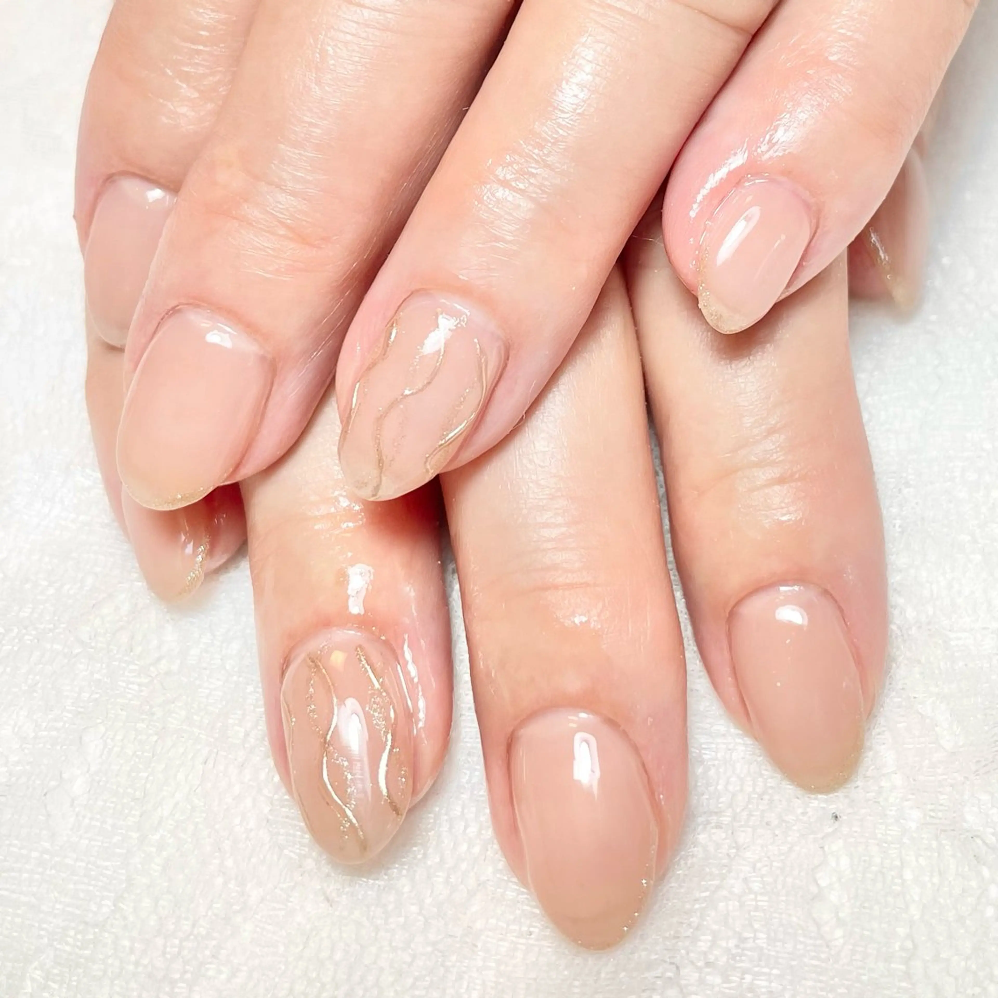 ネイル アートネイル フレンチネイル ハンドネイル フットネイル ハンドケア nail salon Libertyのネイルデザイン