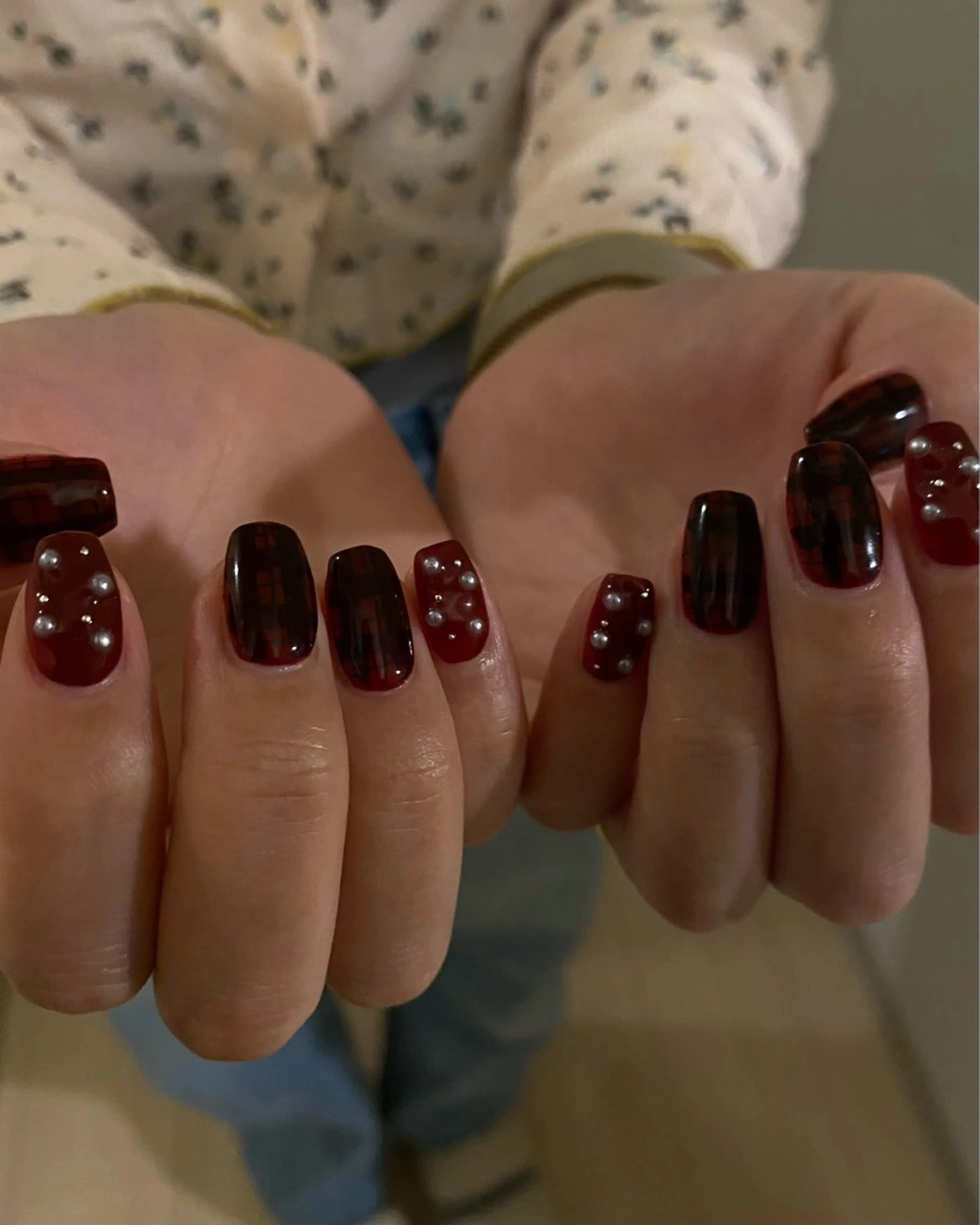 ネイル ハンドネイル umi nailのネイルデザイン