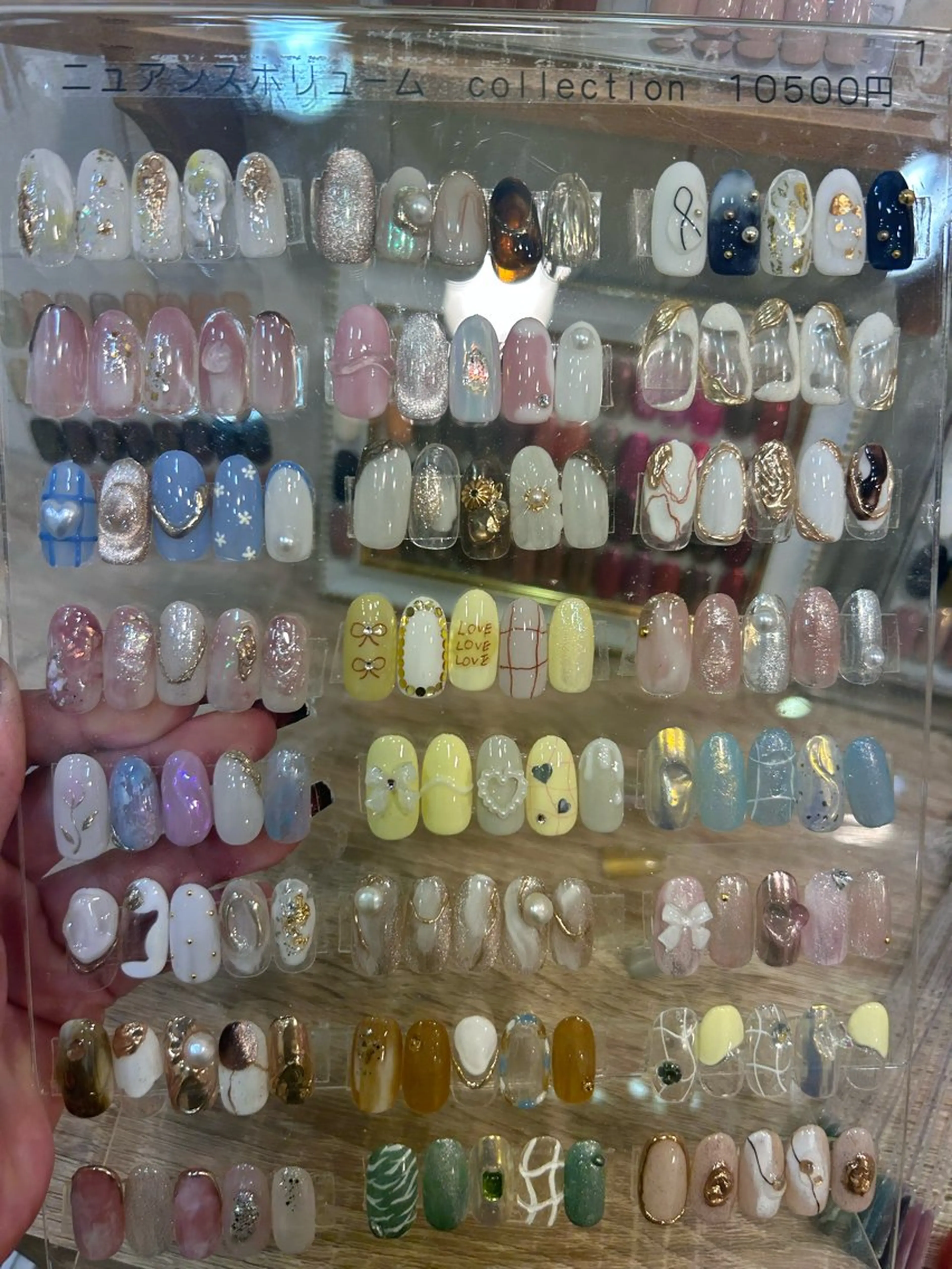 ネイル ニュアンスネイル chouette所属・chouette はるのネイルデザイン