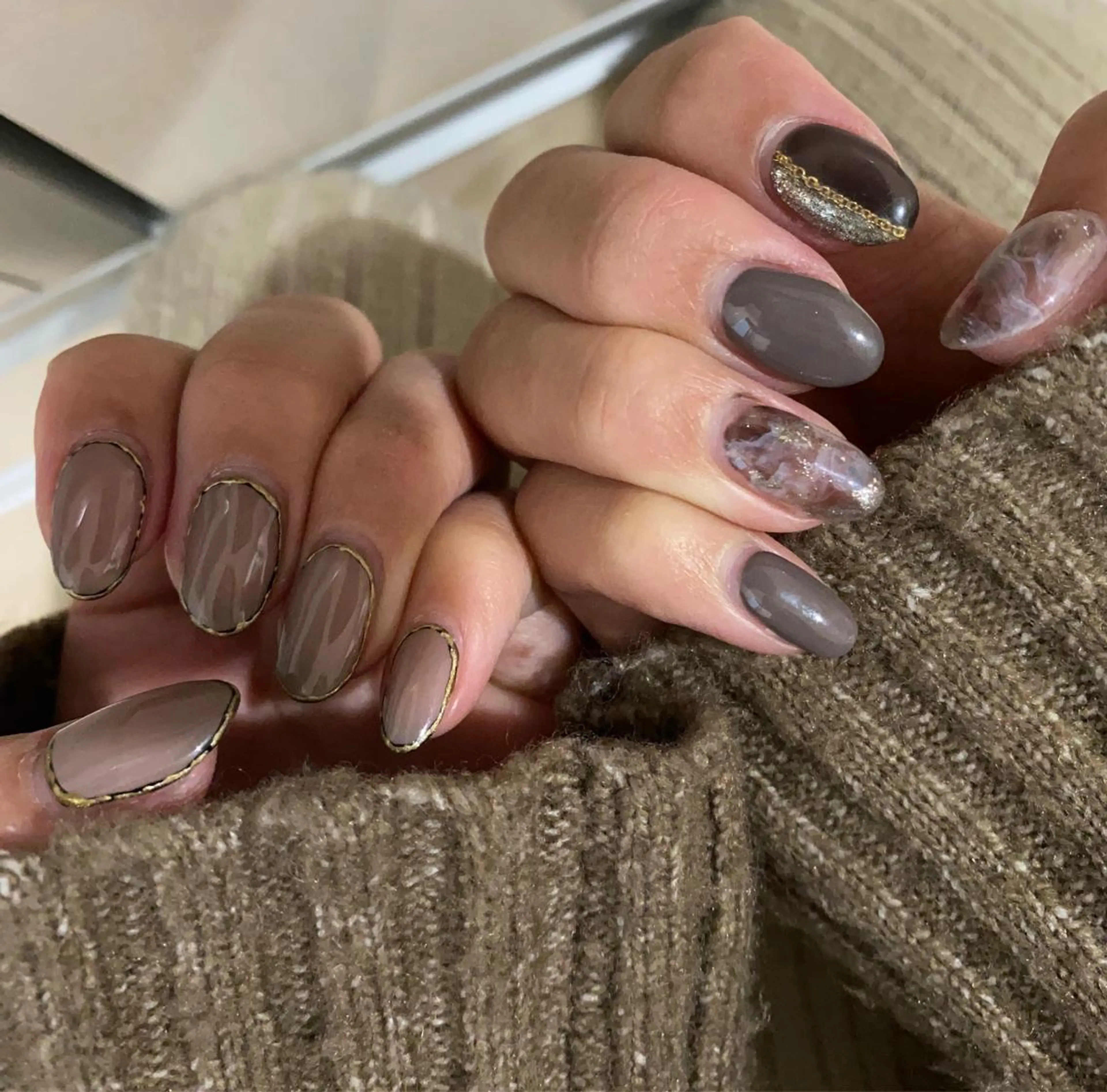 ネイル ハンドネイル ND  NAIL Ayakaのネイルデザイン