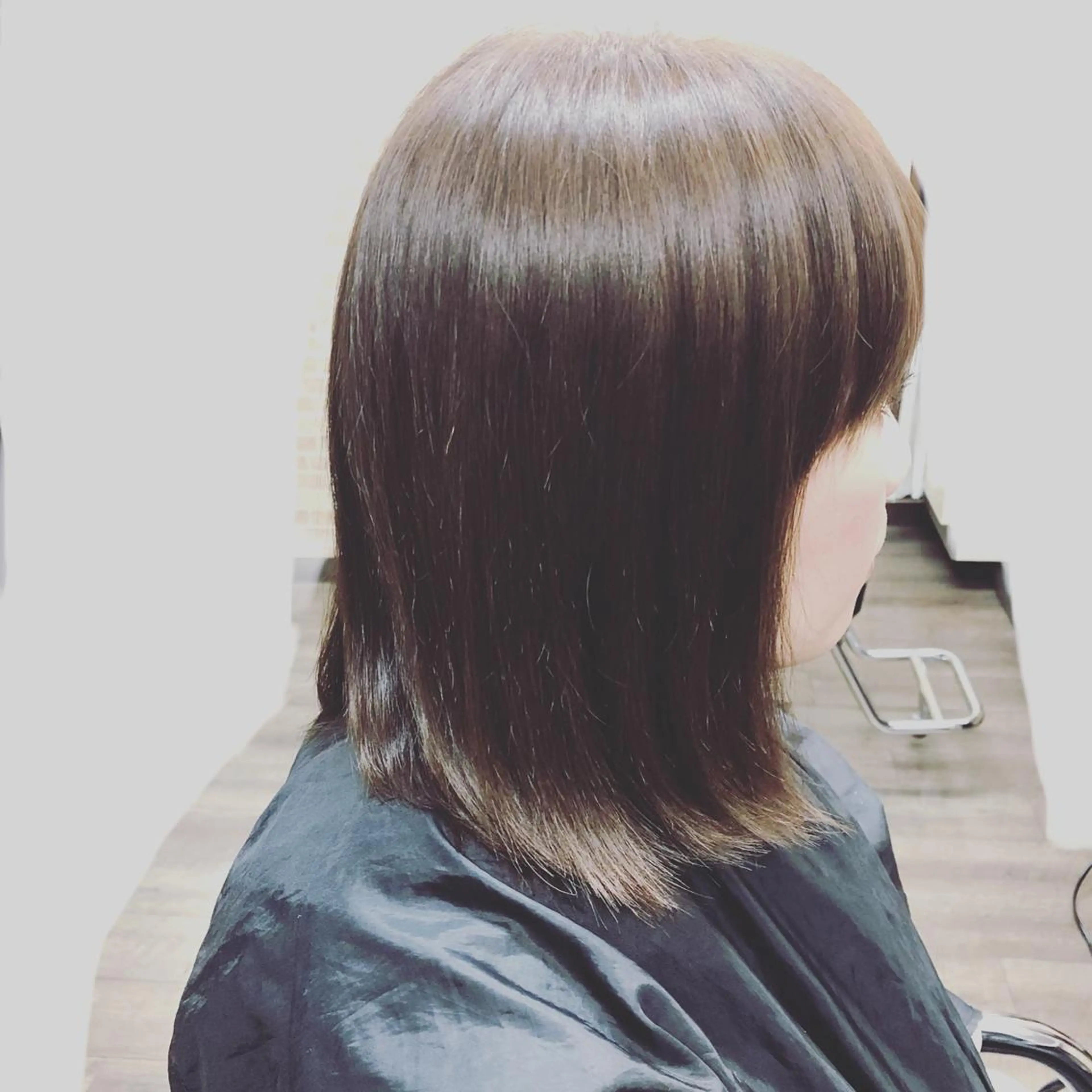 ミディアム ♦️髪質改善向上♦️ 井上秀樹のヘアスタイル