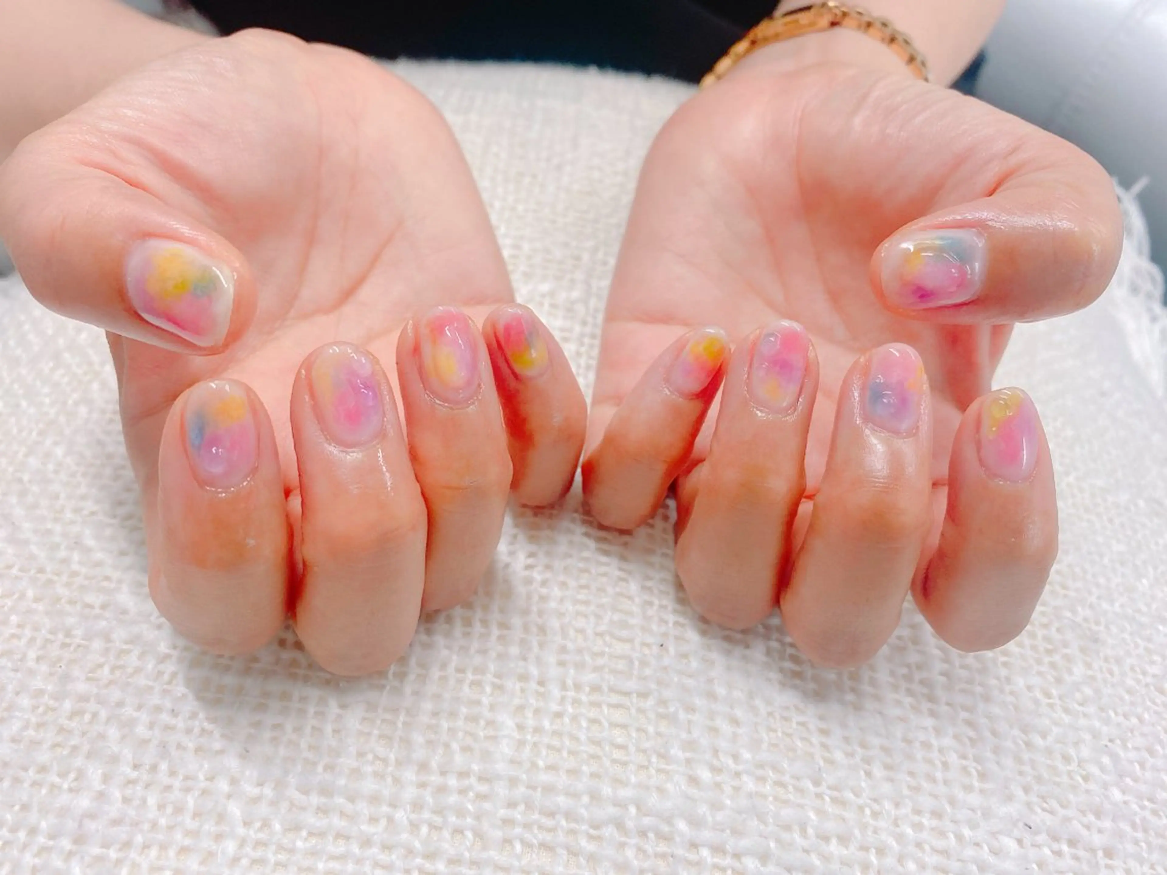 ネイル ハンドネイル pluck所属・さとう のぞみのネイルデザイン